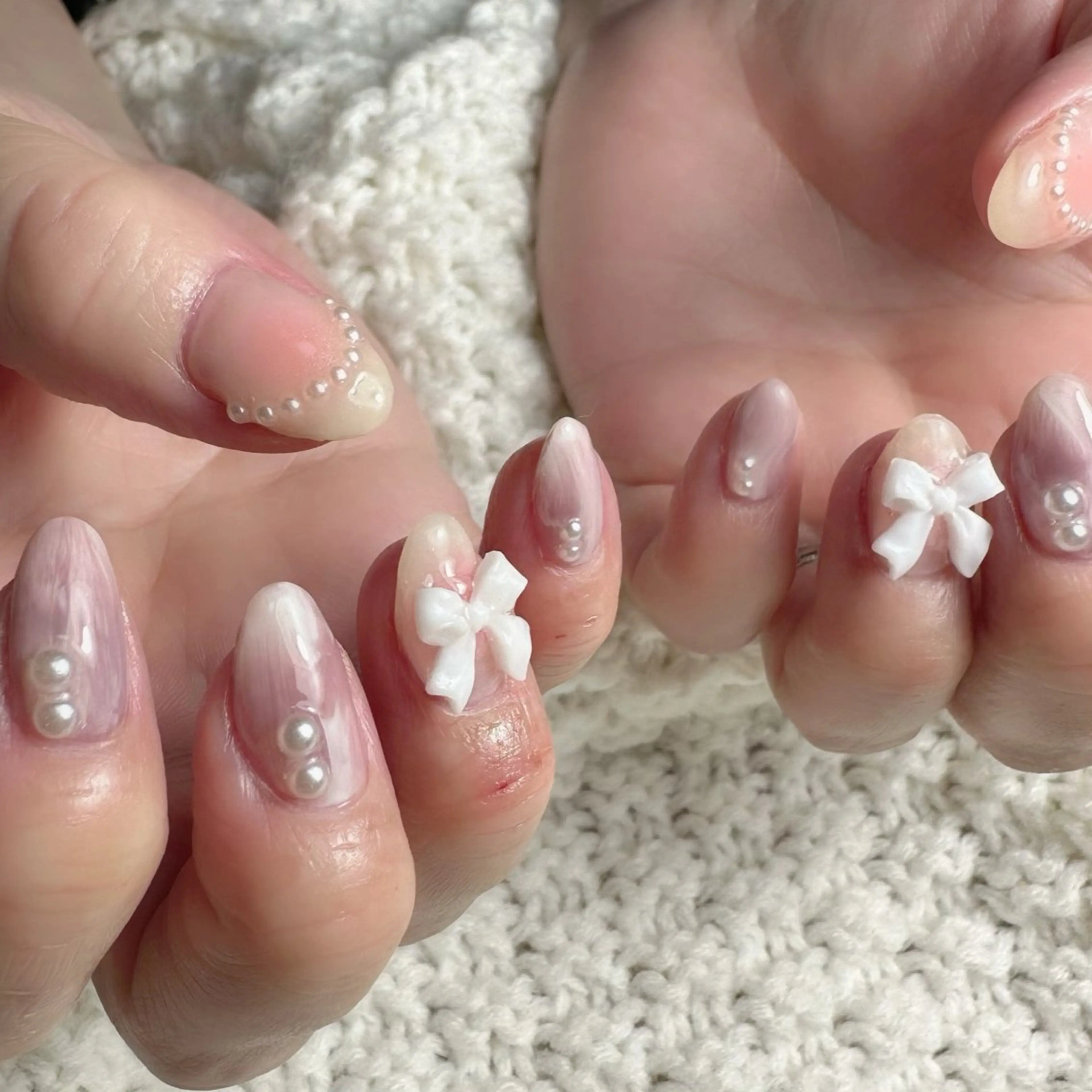 ネイル 新山 聖のネイルデザイン