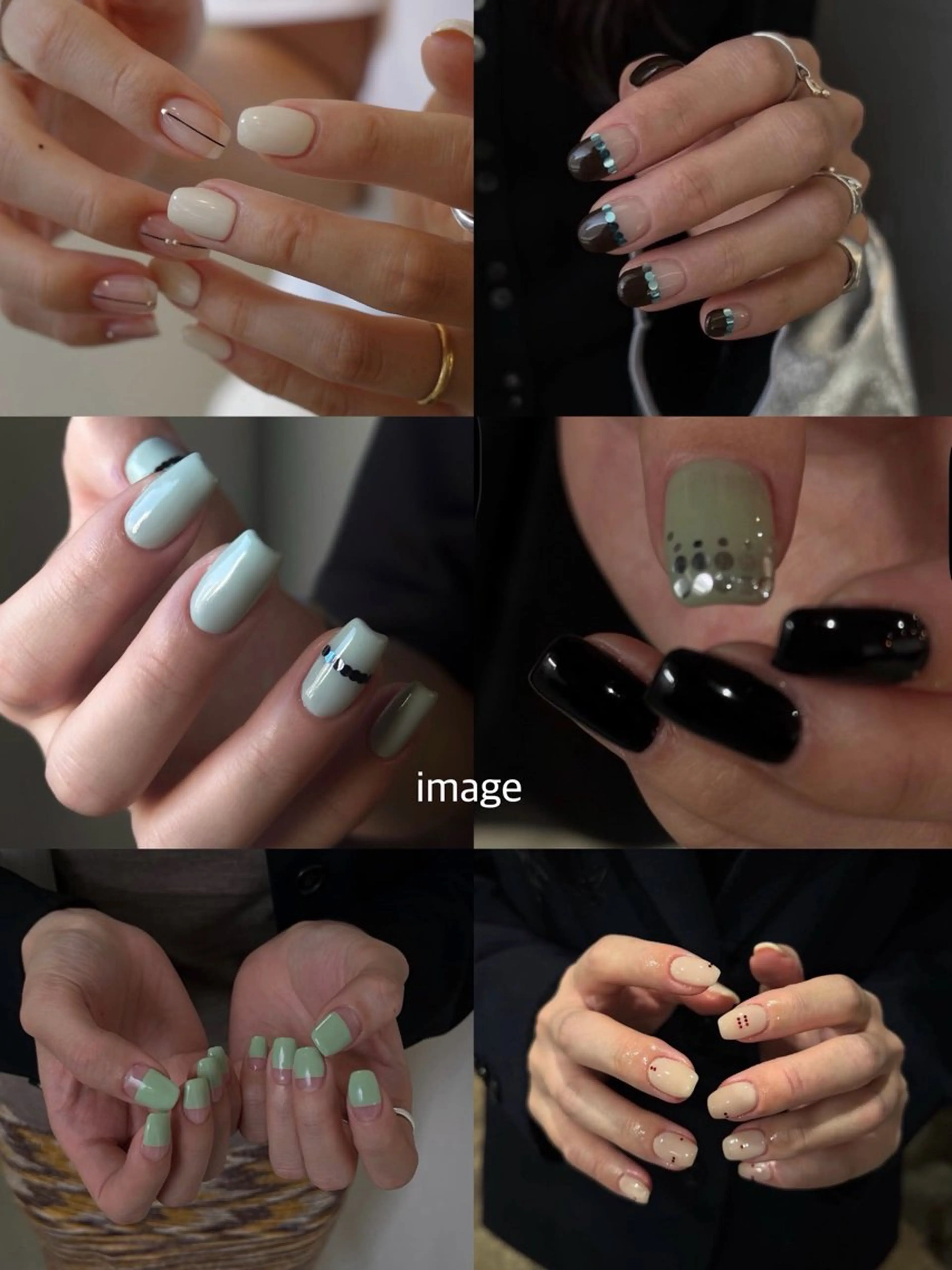 🪅一癖ネイル🪅【hand】 5月限定デザイン オフ込みの写真