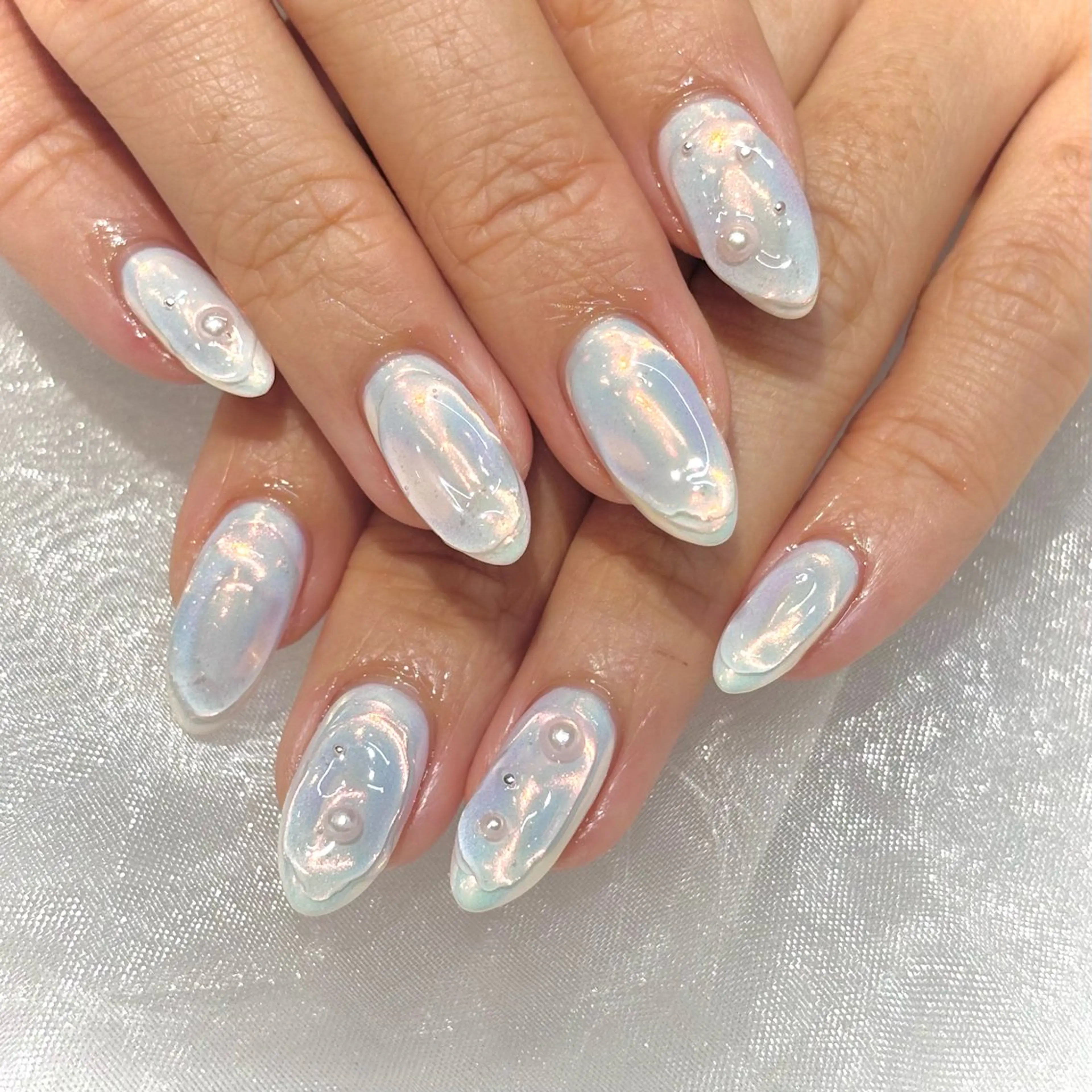 ネイル ハンドネイル 橋元 珠梨のネイルデザイン