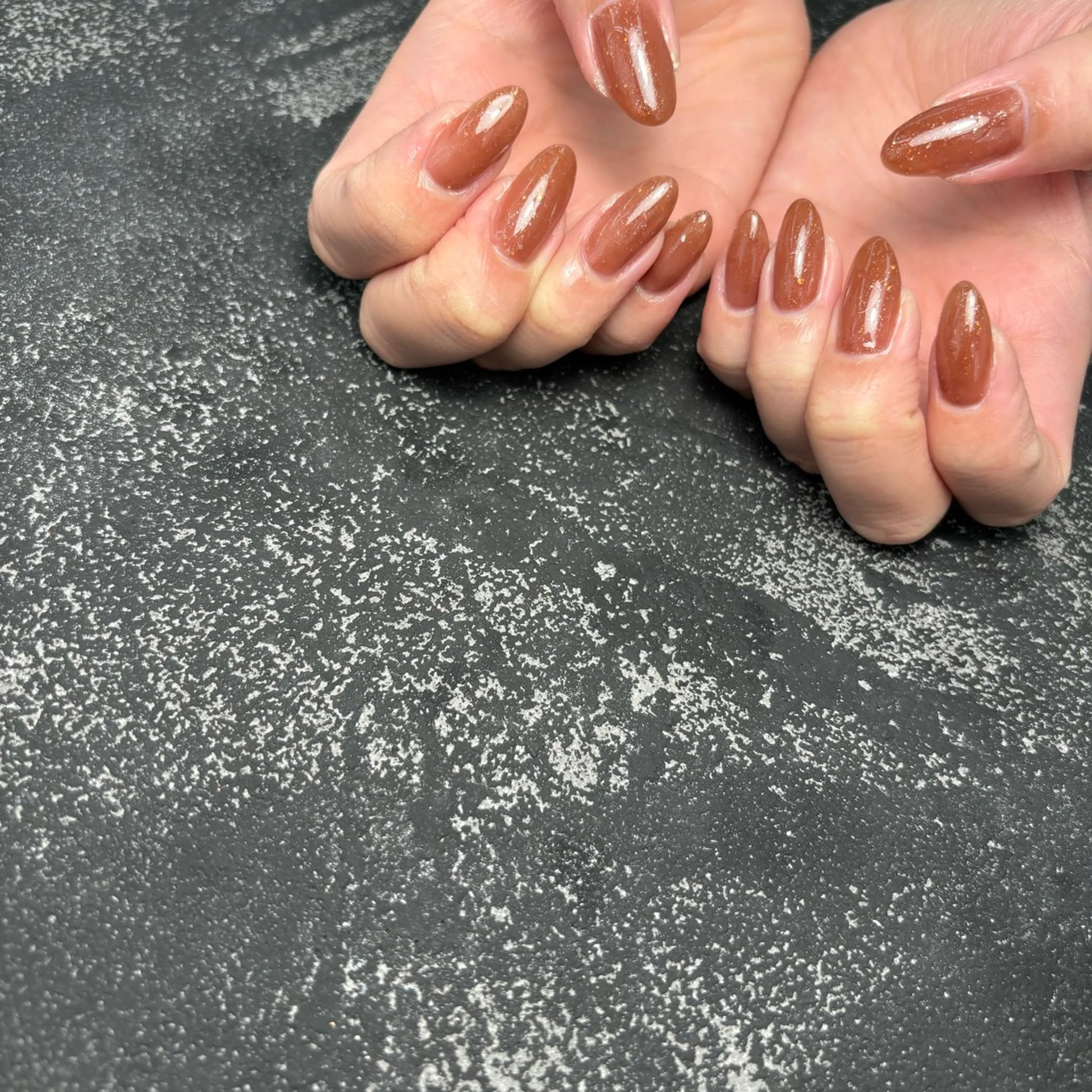 ロング ハンドネイル Nailsalon Reoのネイルデザイン