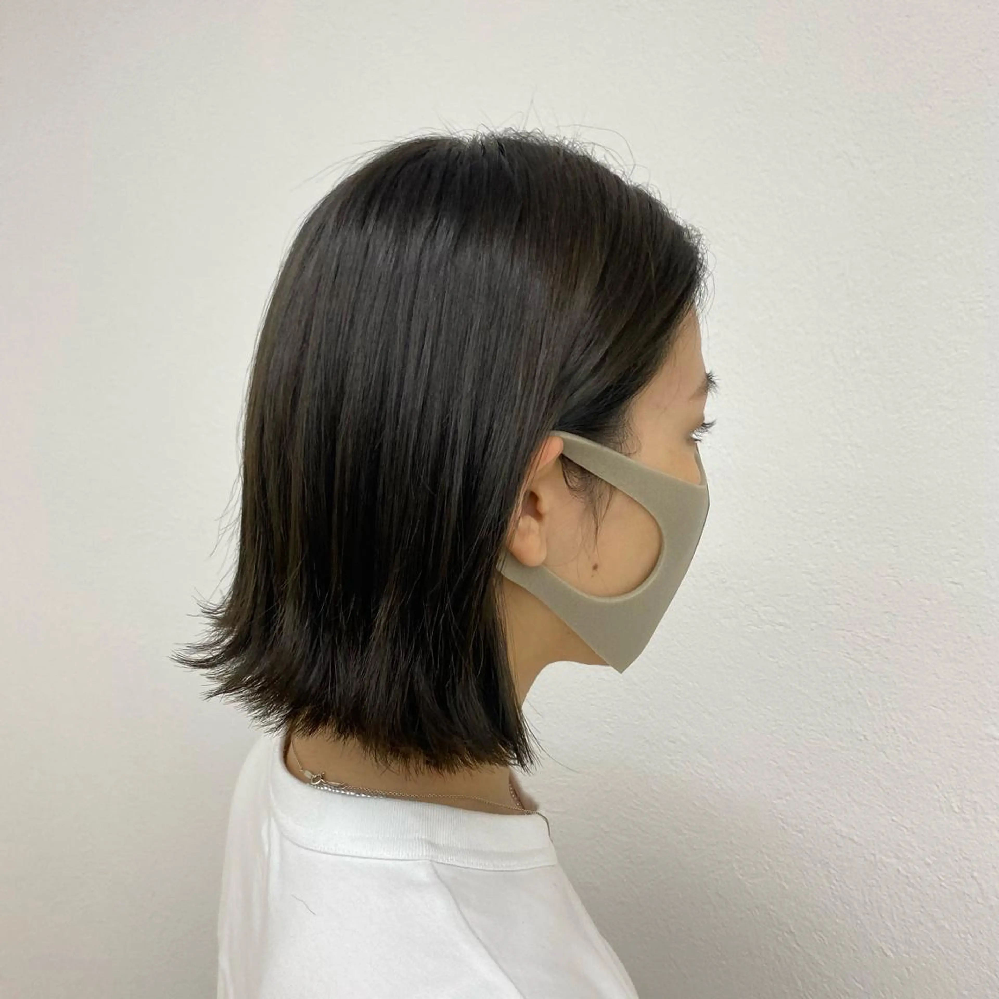 ミディアム 外ハネヘア 今井 美桜のヘアスタイル