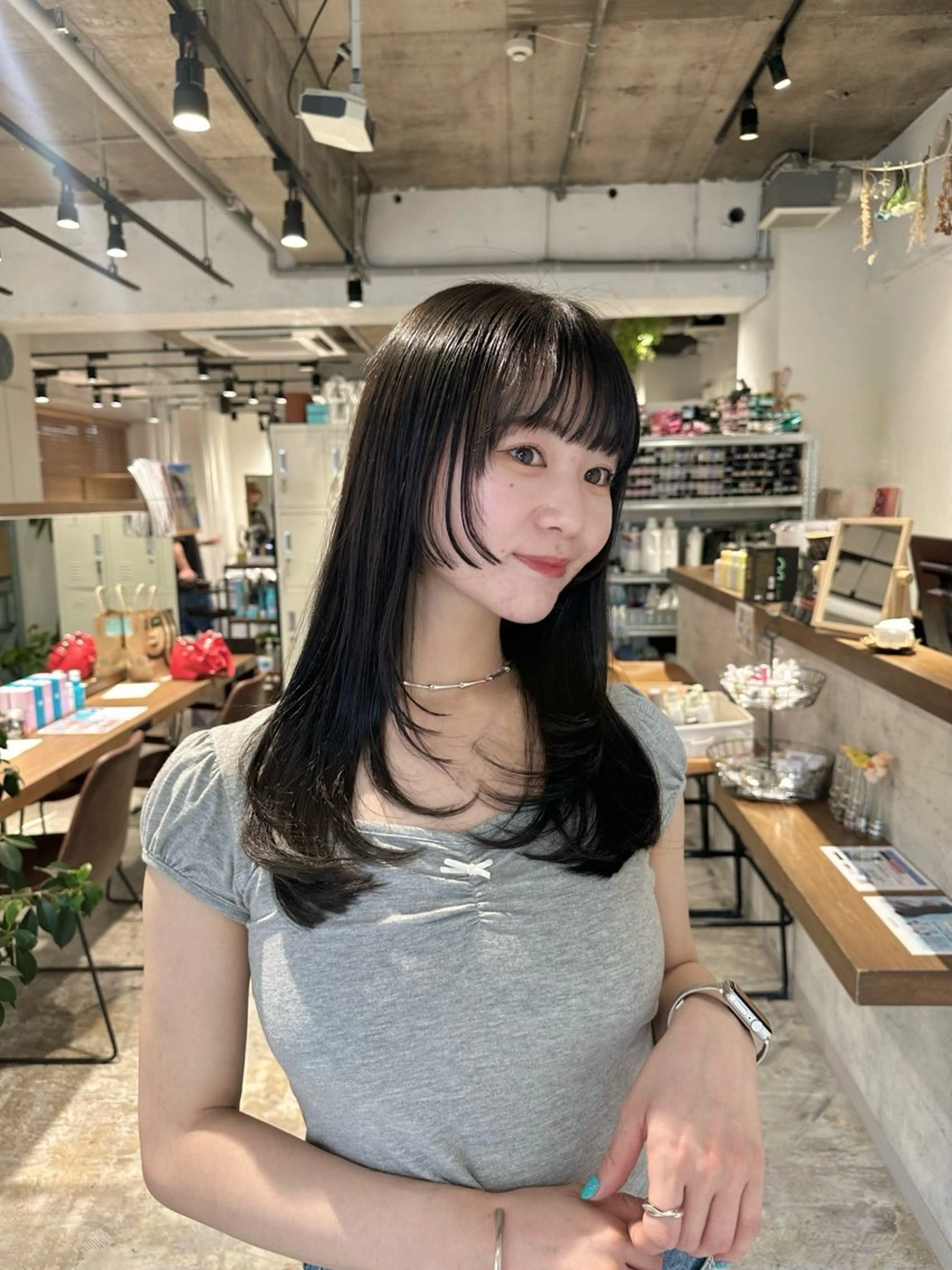 カット+カラー+2stepトリートメントの写真