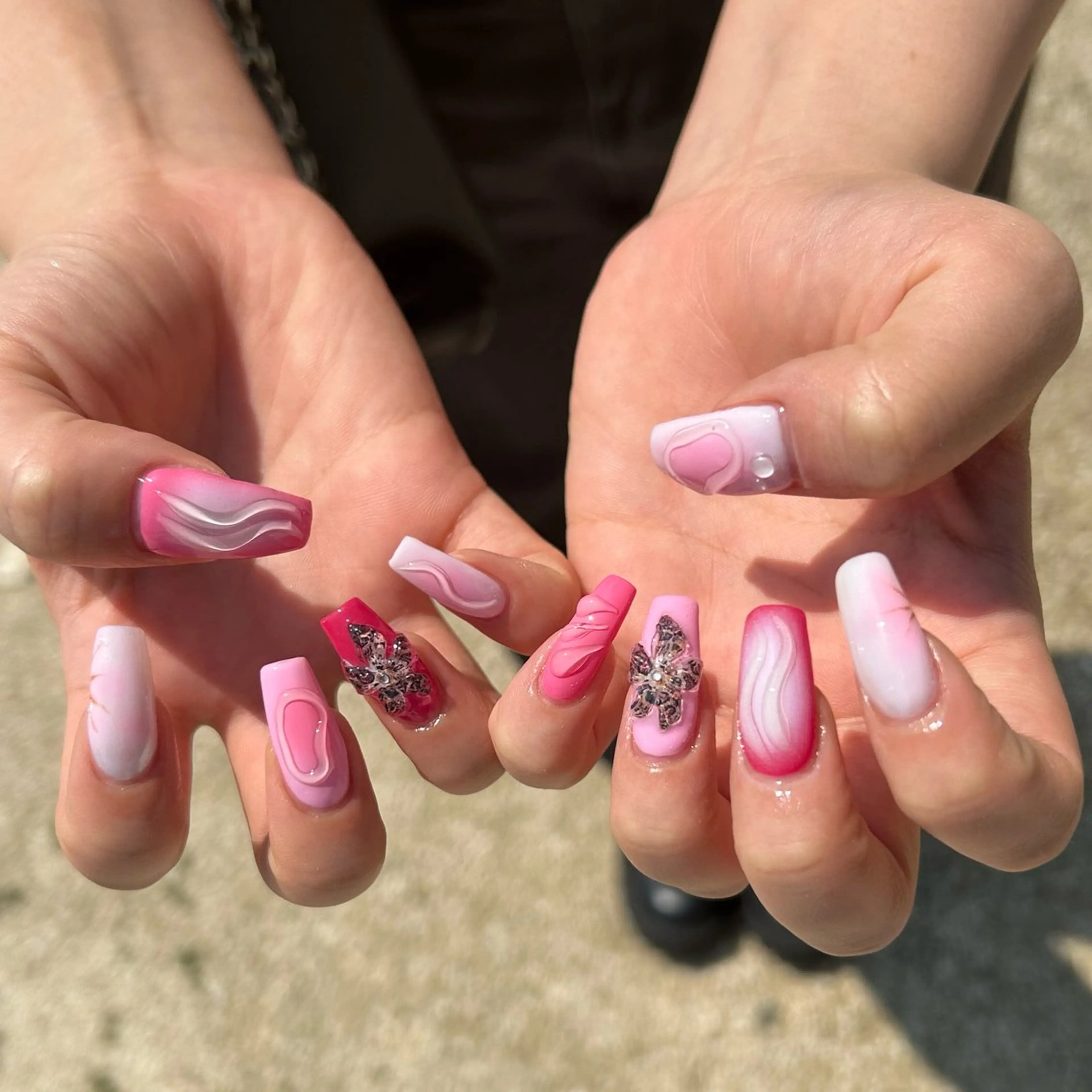 ネイル ハンドネイル alien girl所属・aliengirl Ayuのネイルデザイン