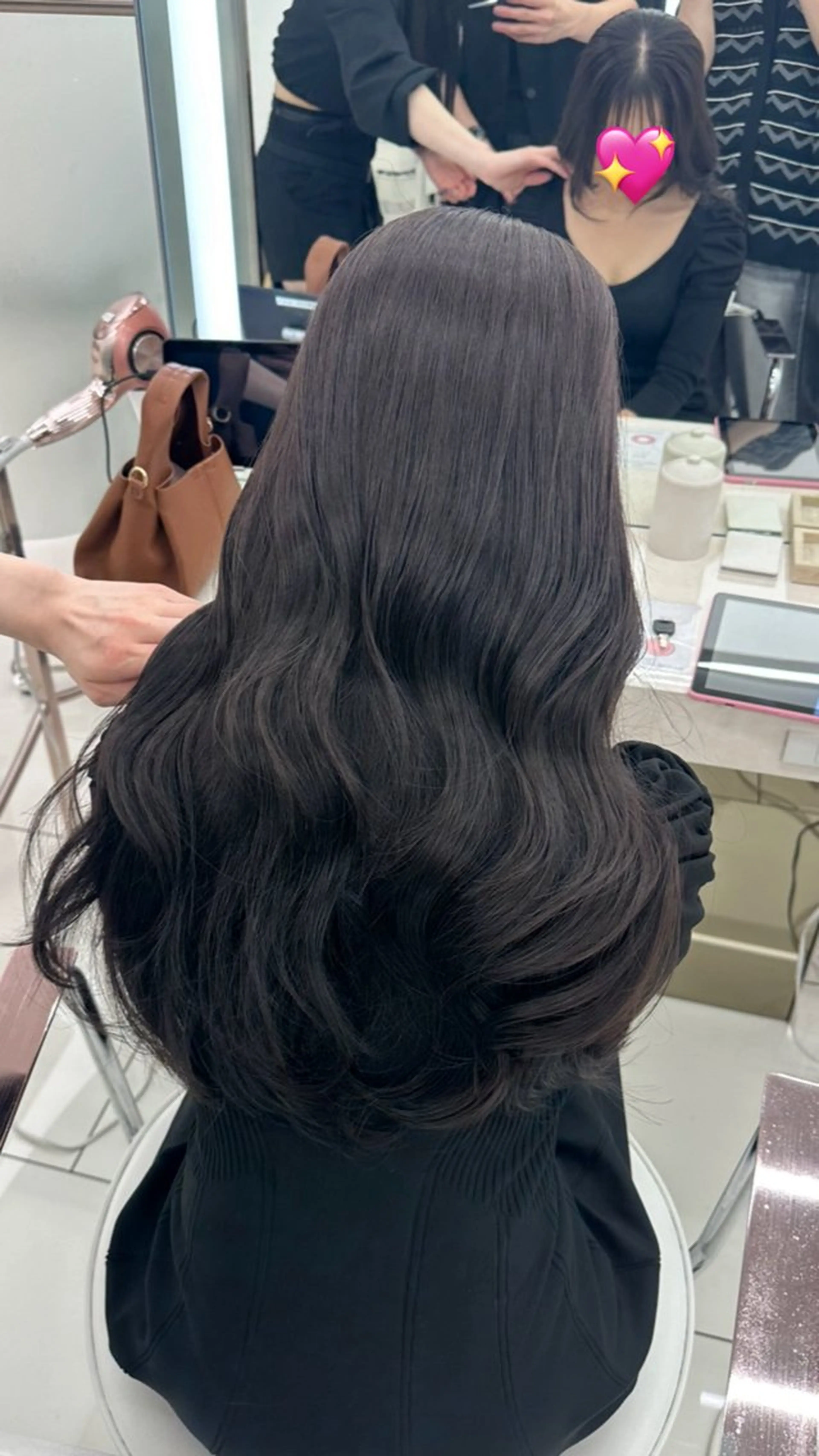 ロング 韓国再現ヘア🇰🇷 /COA 夏泉のヘアスタイル