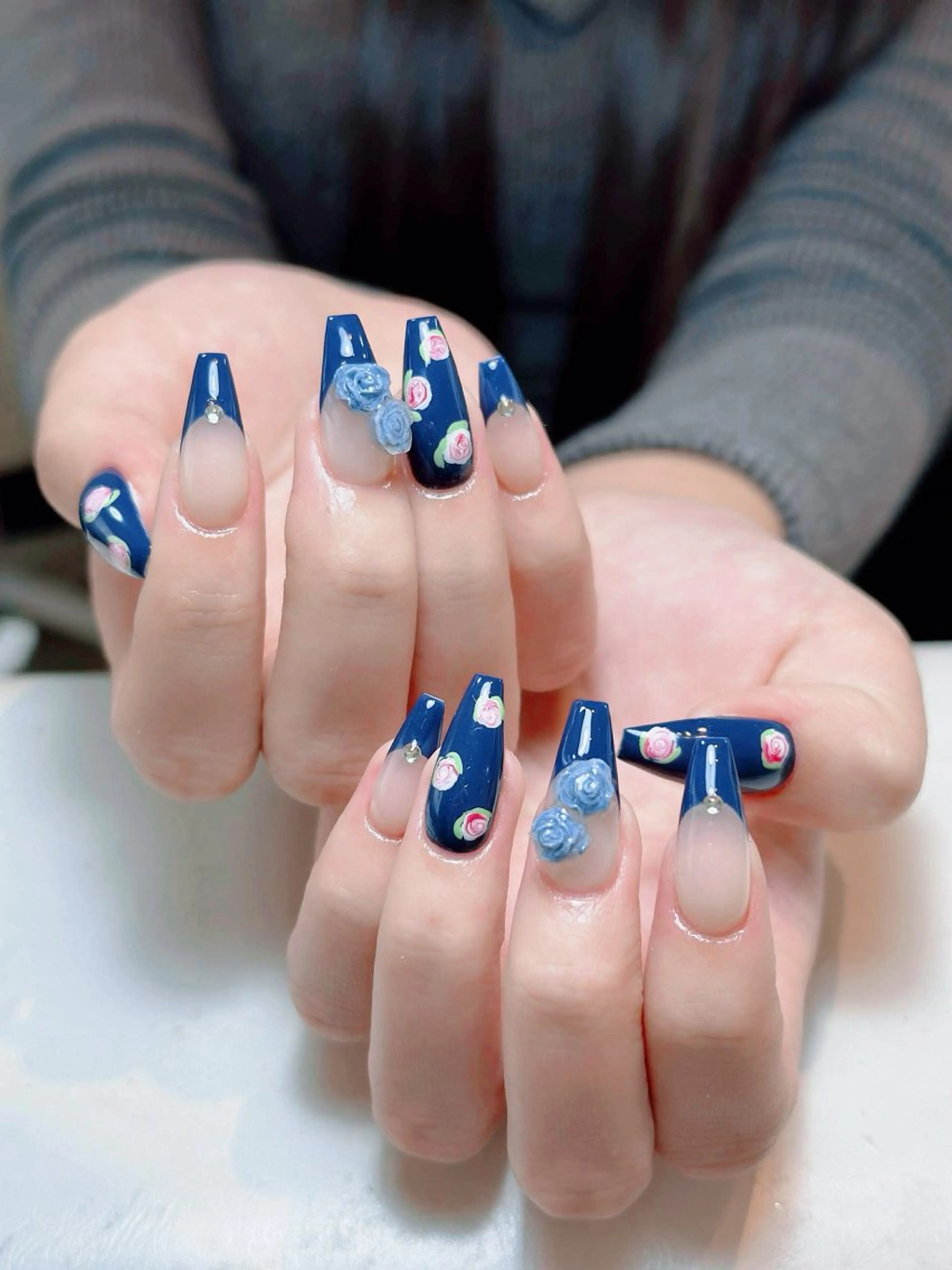 ネイル アートネイル ジェルネイル ネイルチップ ハンドネイル Jenn Nail Salonのネイルデザイン