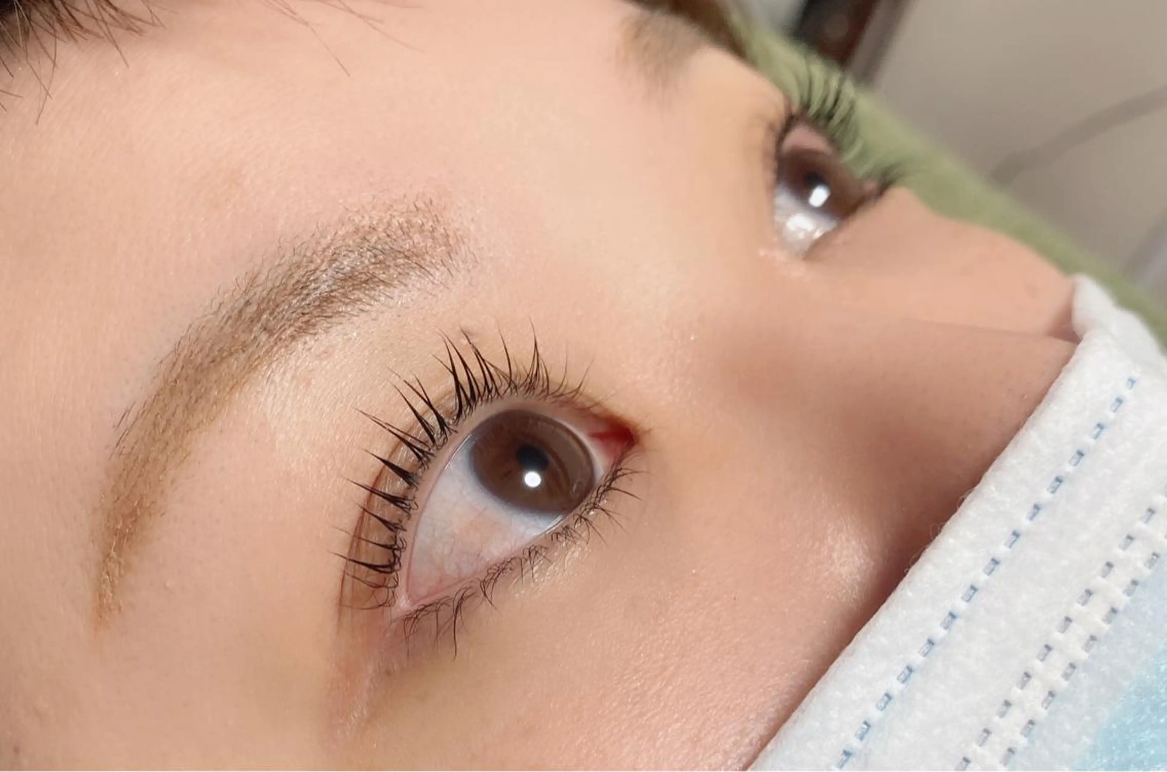 マツエク・マツパ キュート 一重×まつ毛パーマ シードリン 府内店 小野梨央のマツエク・マツパデザイン