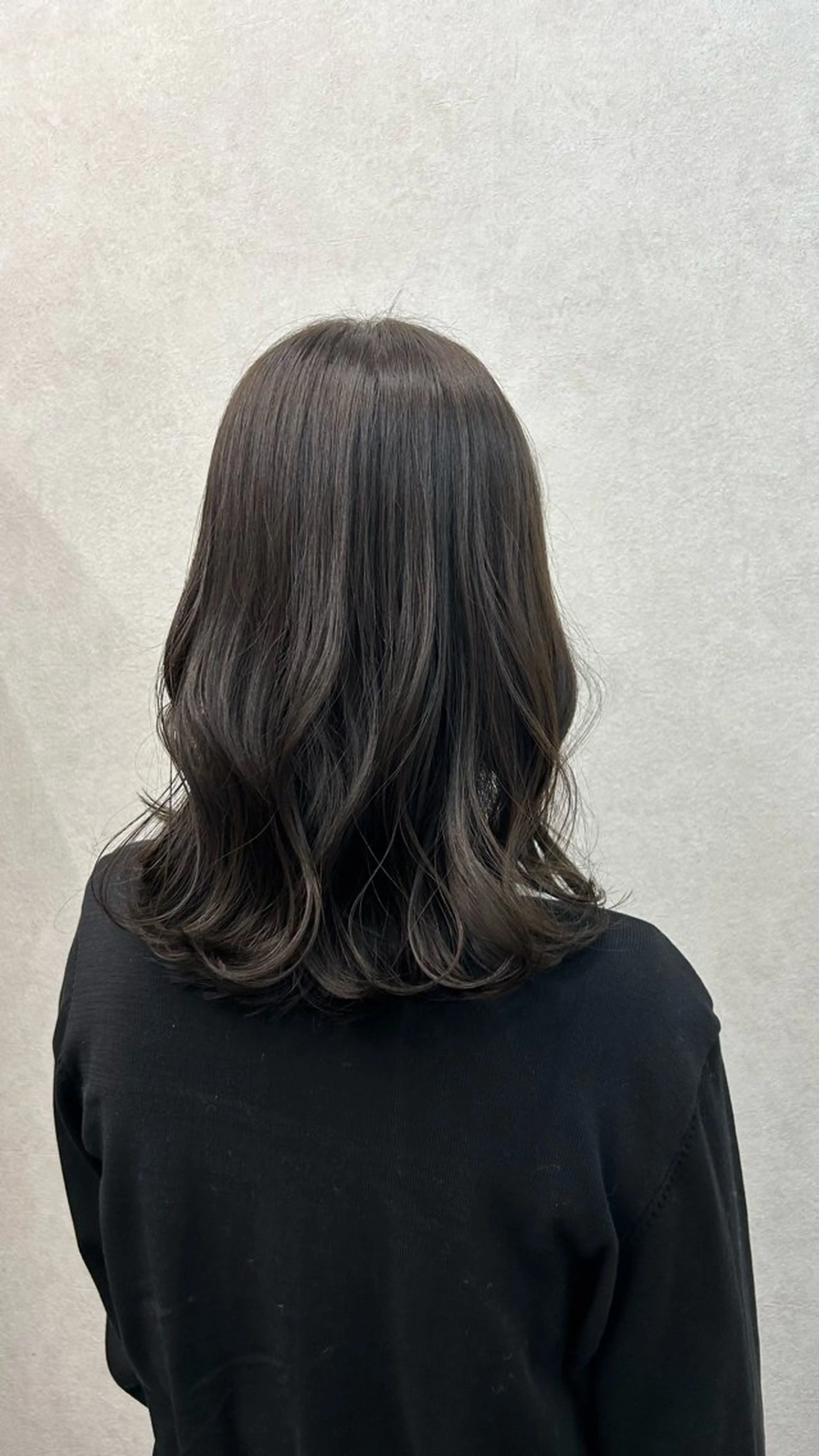 セミロング カラー sita stylist　あみのヘアスタイル