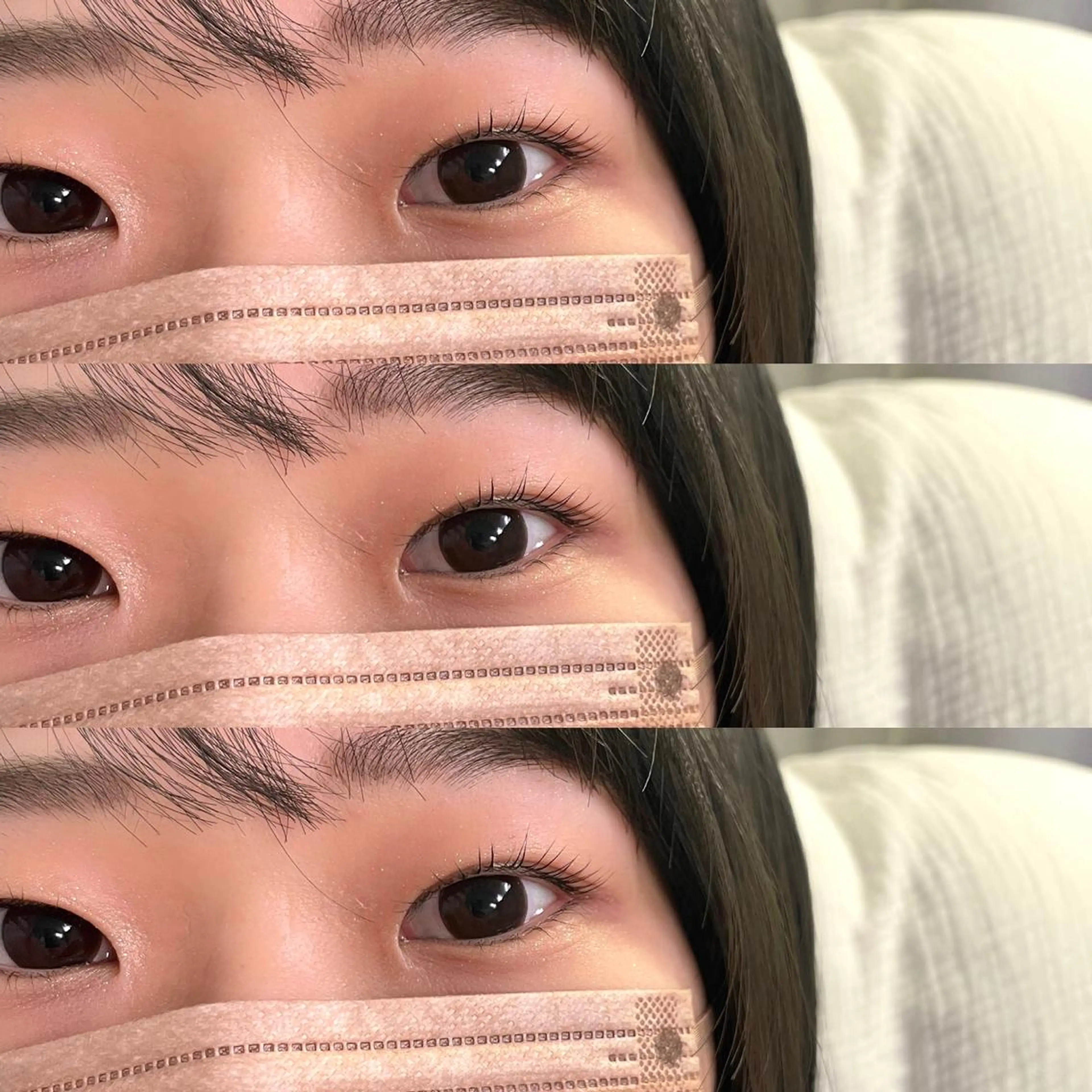 マツエク・マツパ パリジェンヌラッシュリフト 吉祥寺kasumi 🌛eye/browのマツエク・マツパデザイン