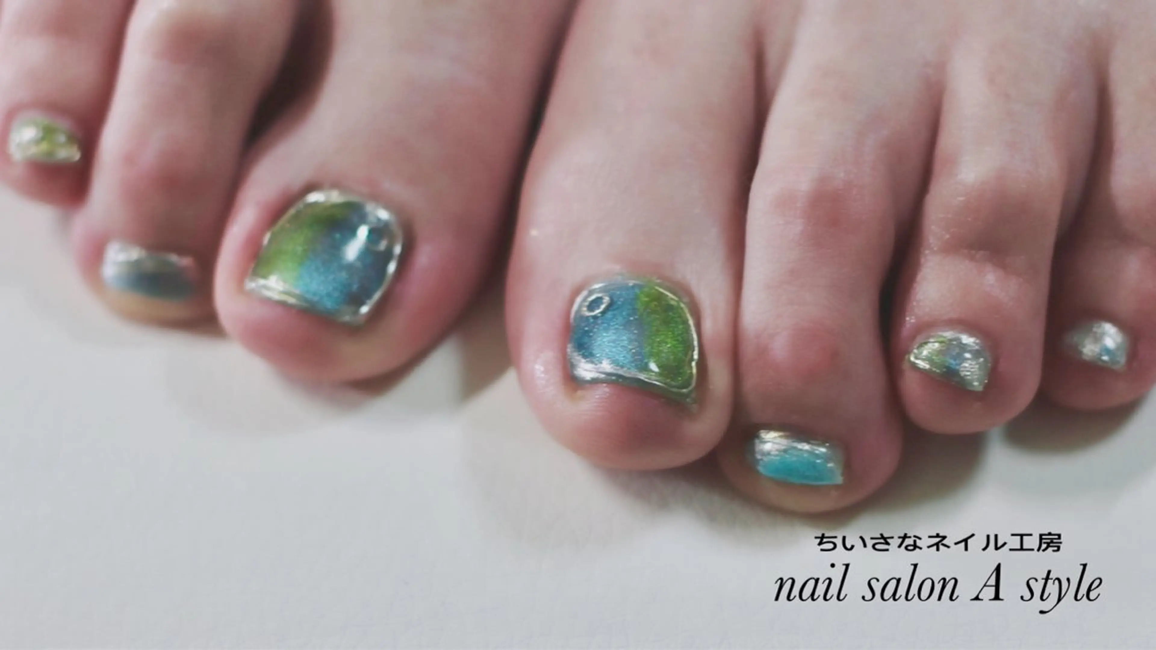ネイル nail salon A styleのネイルデザイン