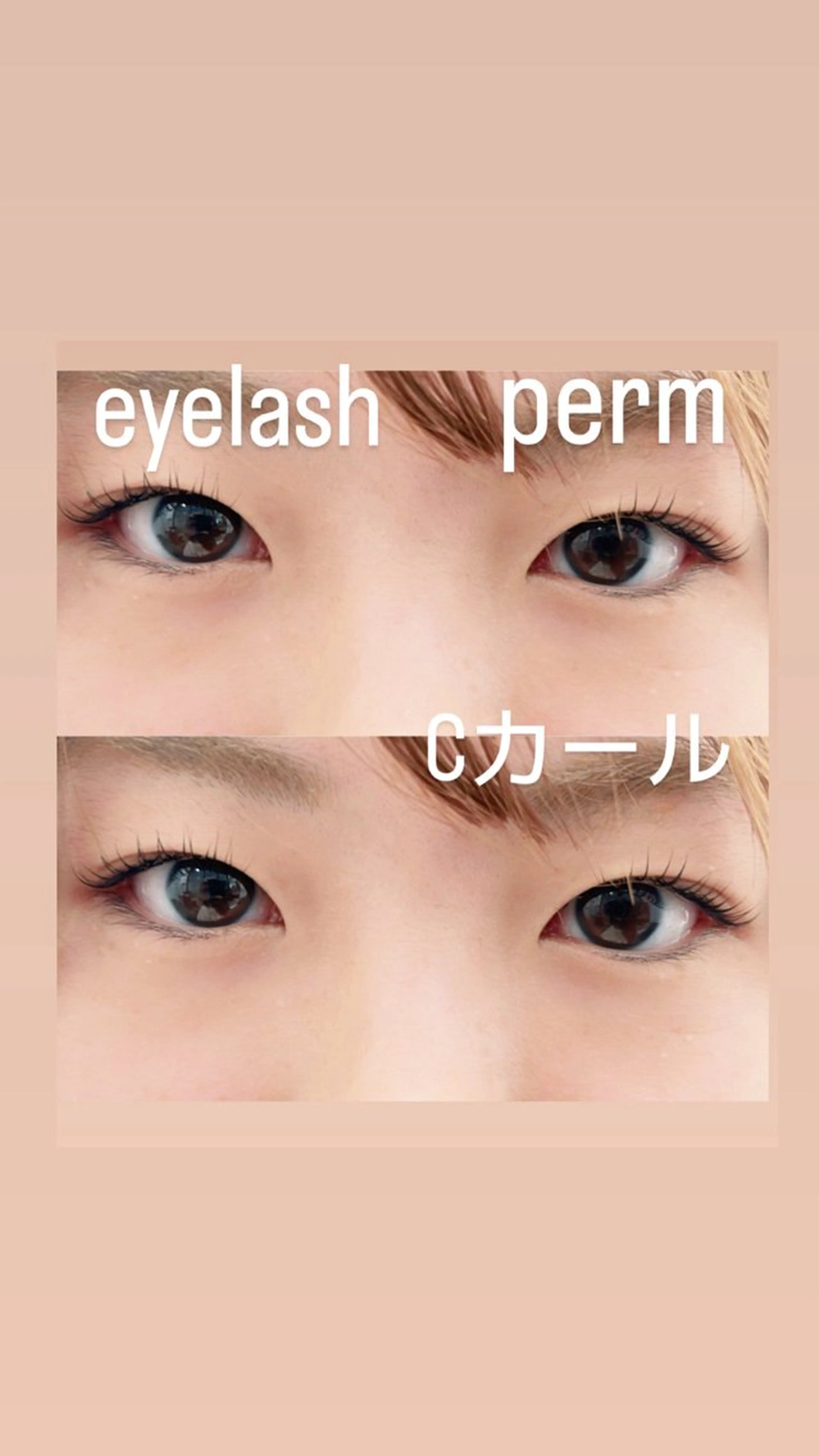 マツエク・マツパ 一重×まつ毛パーマ マツパ GranCieux 水戸/まつパ🧡黒柳の眉毛・アイブロウイメージ
