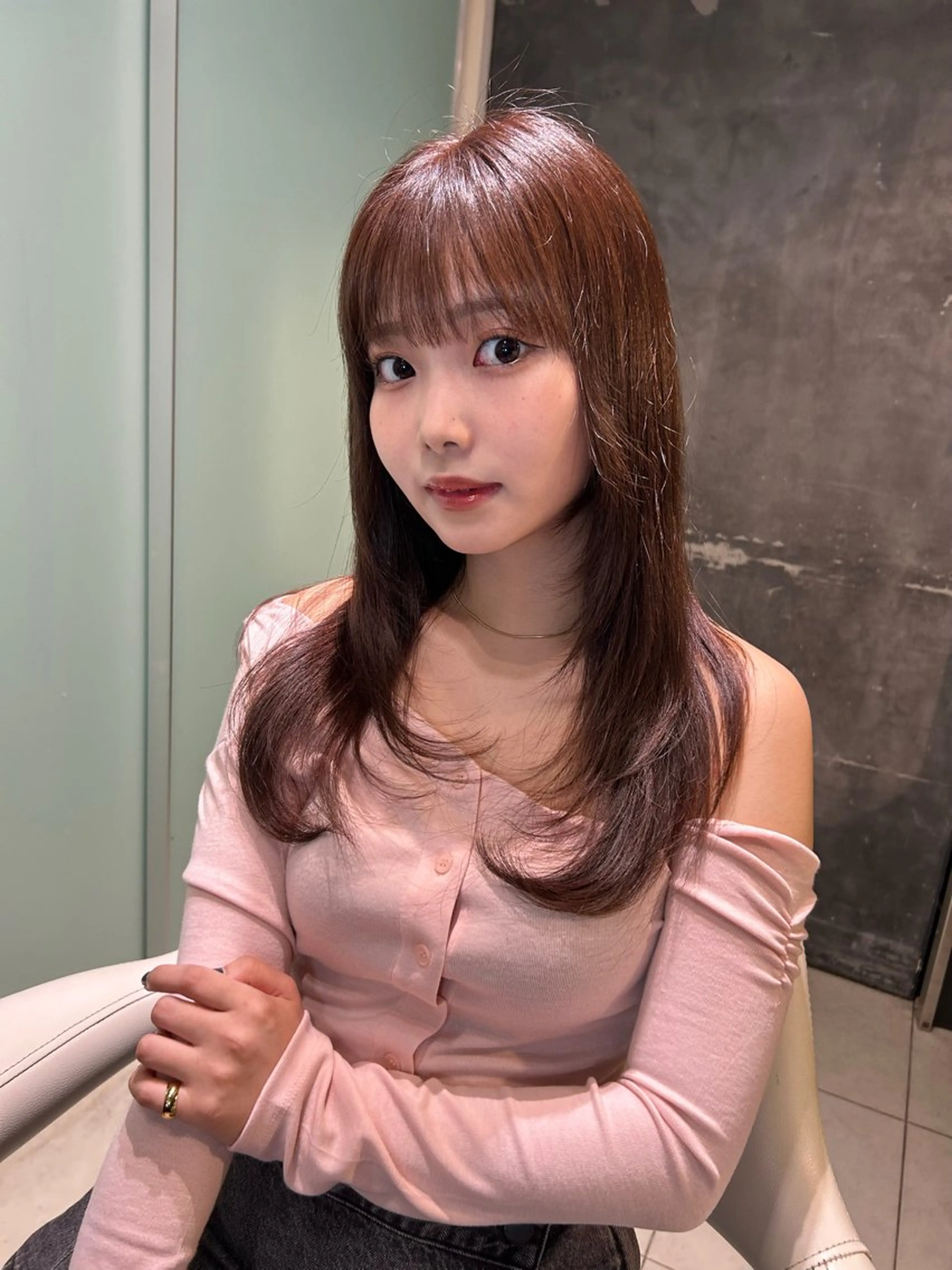 二宮 陽太のヘアスタイル