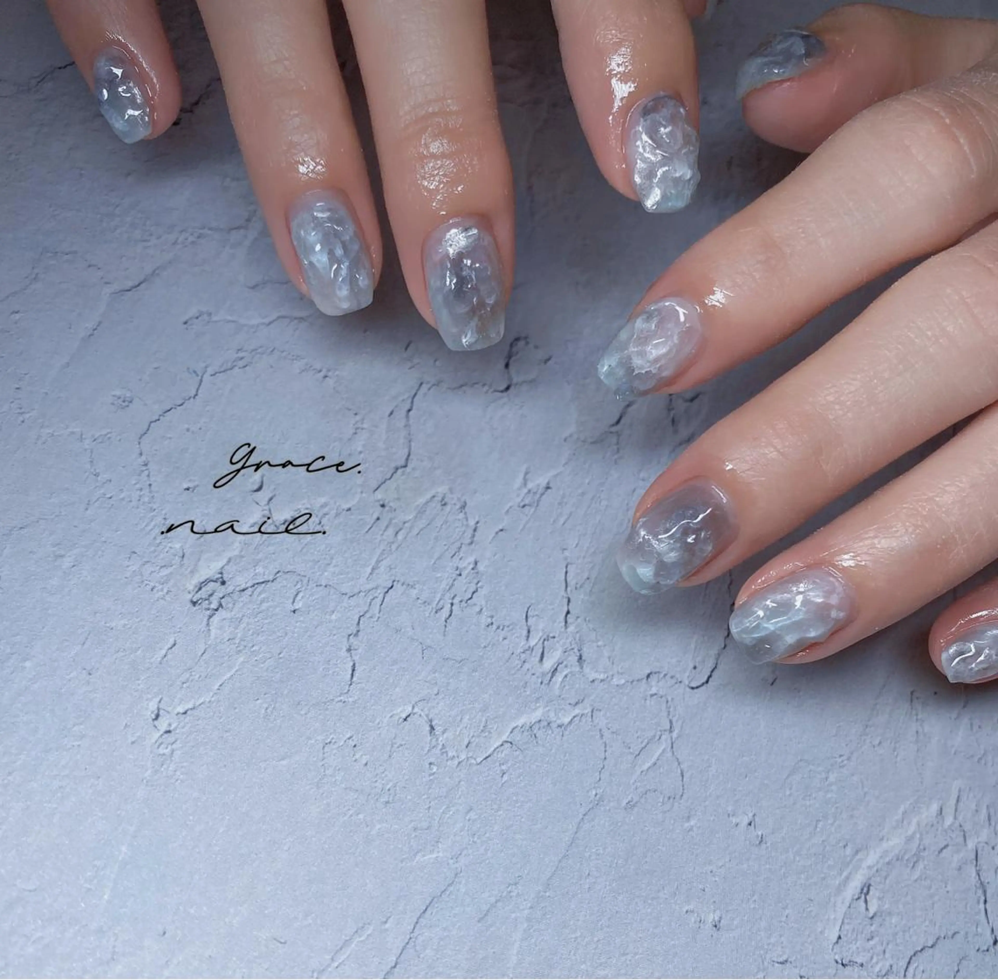 ネイル ハンドネイル ☆*｡Grace Nail｡*☆のネイルデザイン