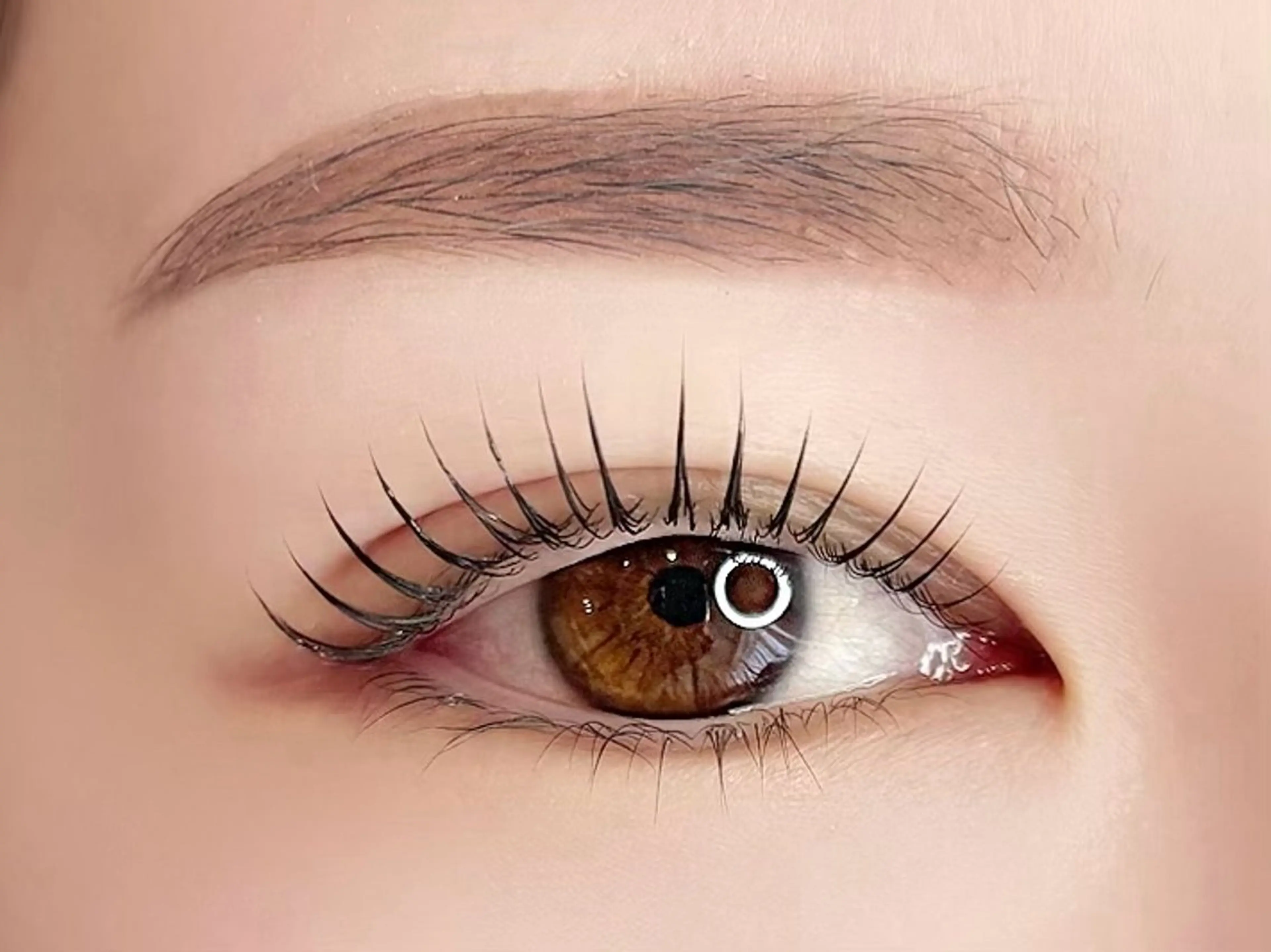 マツエク・マツパ eclat ANJUのマツエク・マツパデザイン