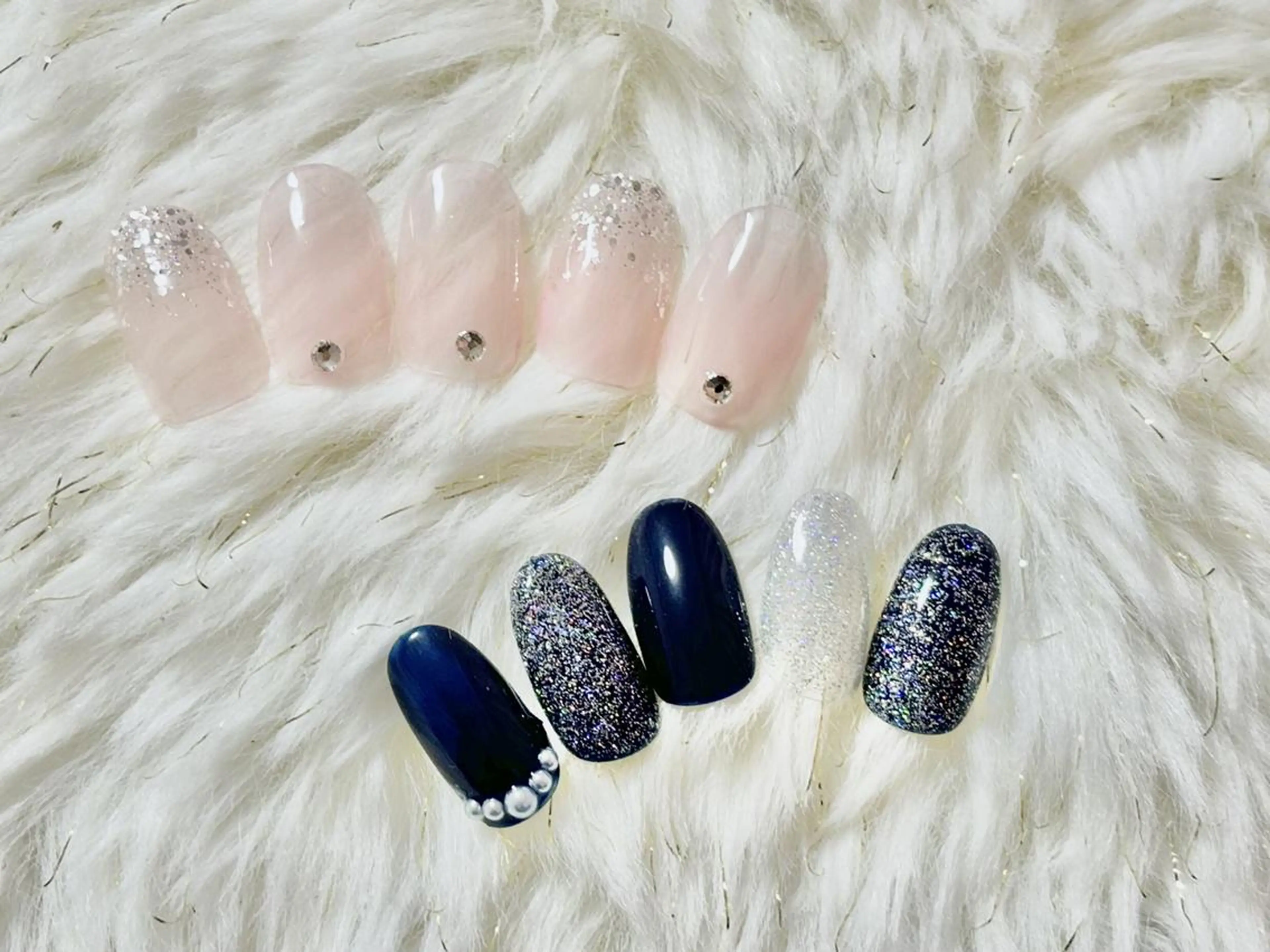 ネイル 🦋Kiyomi. 🦋のネイルデザイン