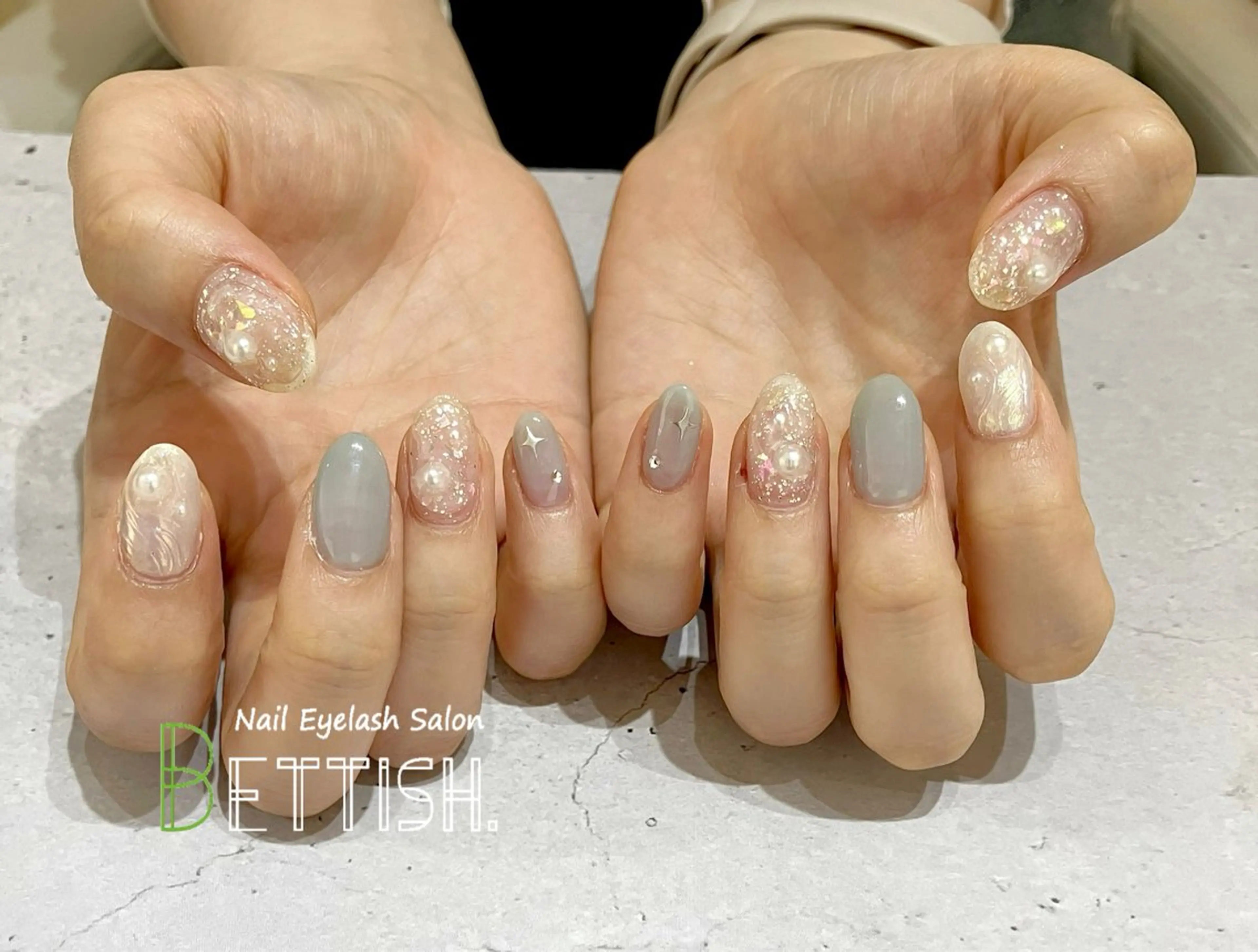 ネイル ハンドネイル BETTISH. KUMIKO☺︎︎のネイルデザイン