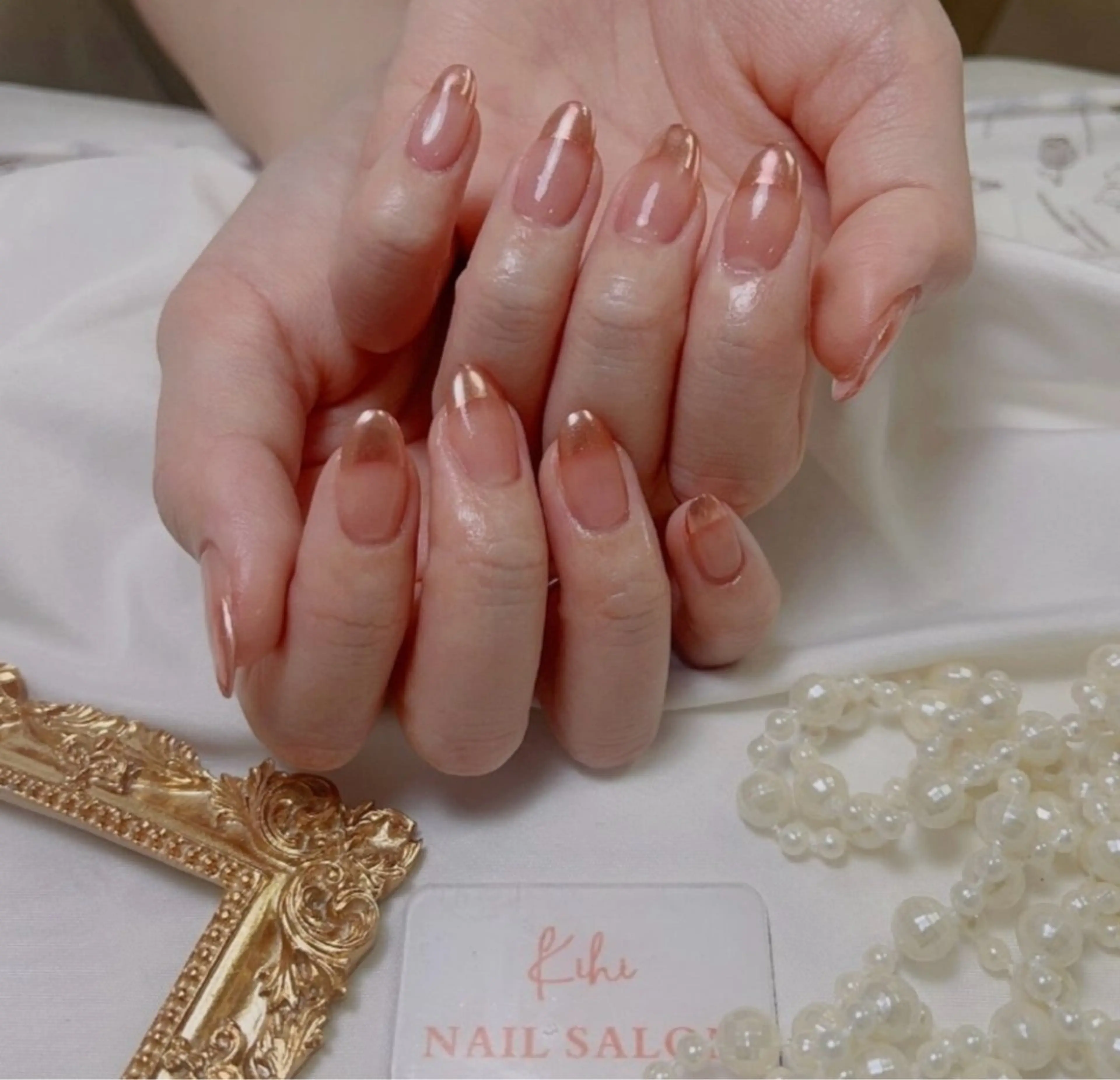 ネイル 林 Yunaのネイルデザイン