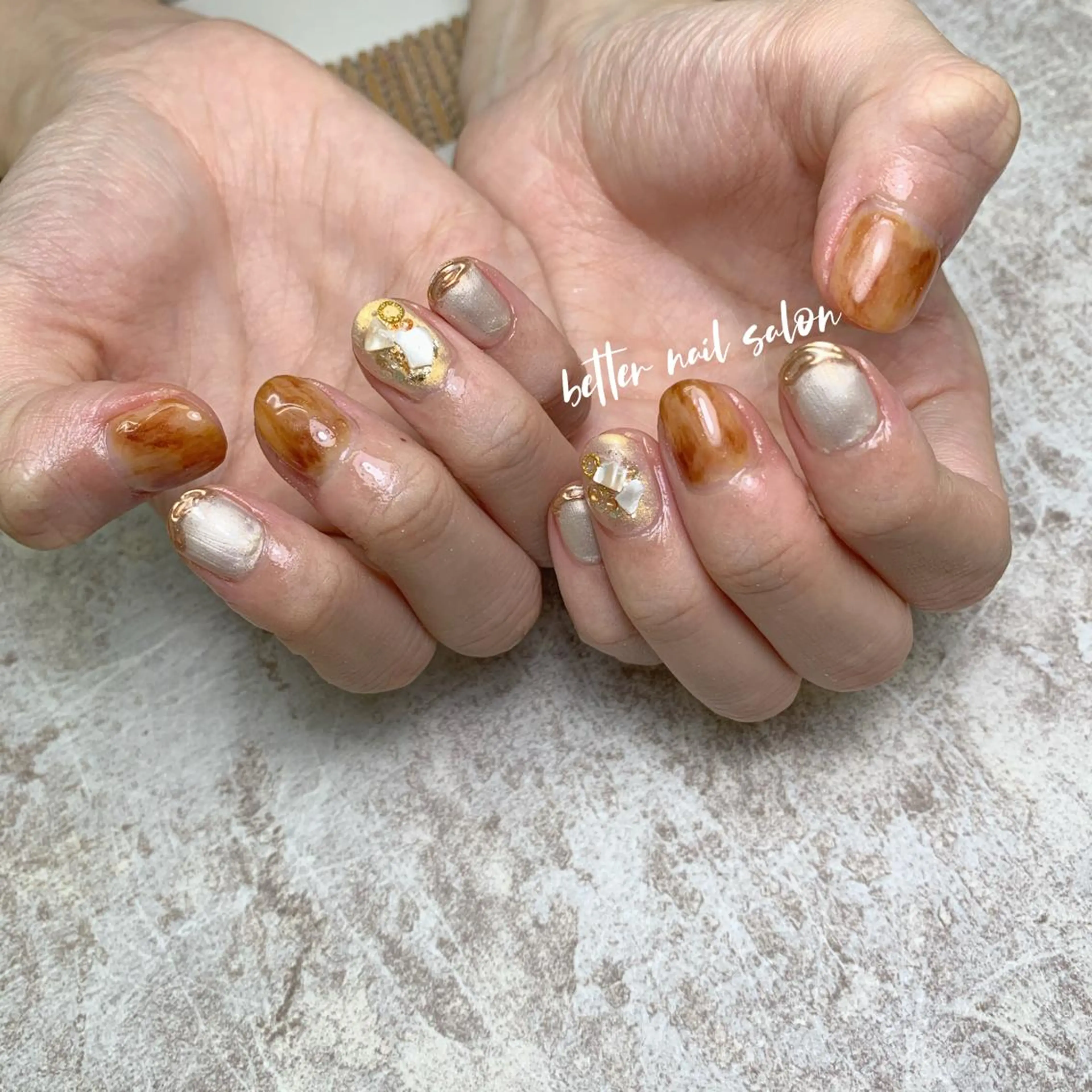 ネイル Musee art 亀戸店のネイルデザイン