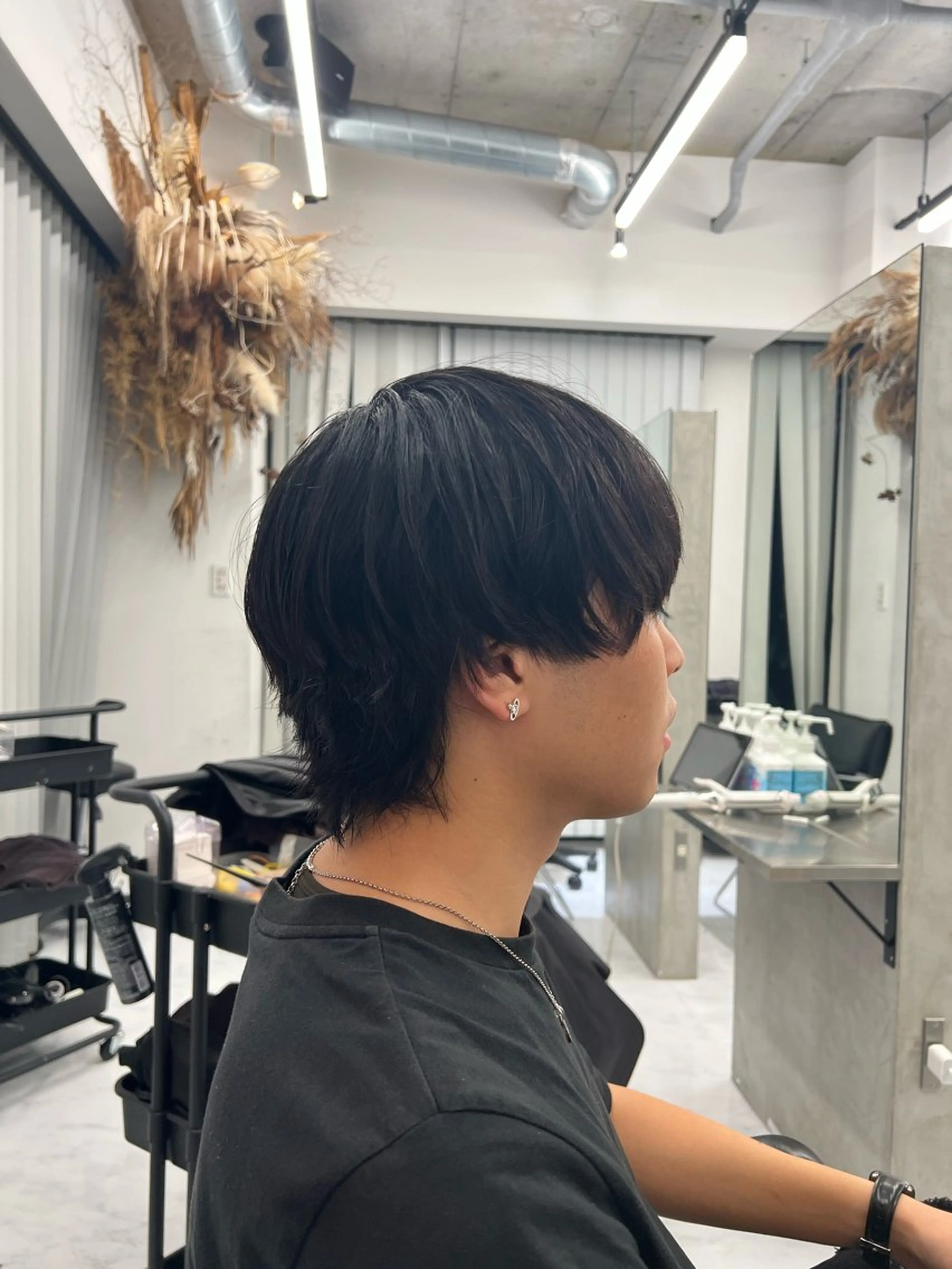 メンズ ロン毛美容師 タイチ👽のヘアスタイル