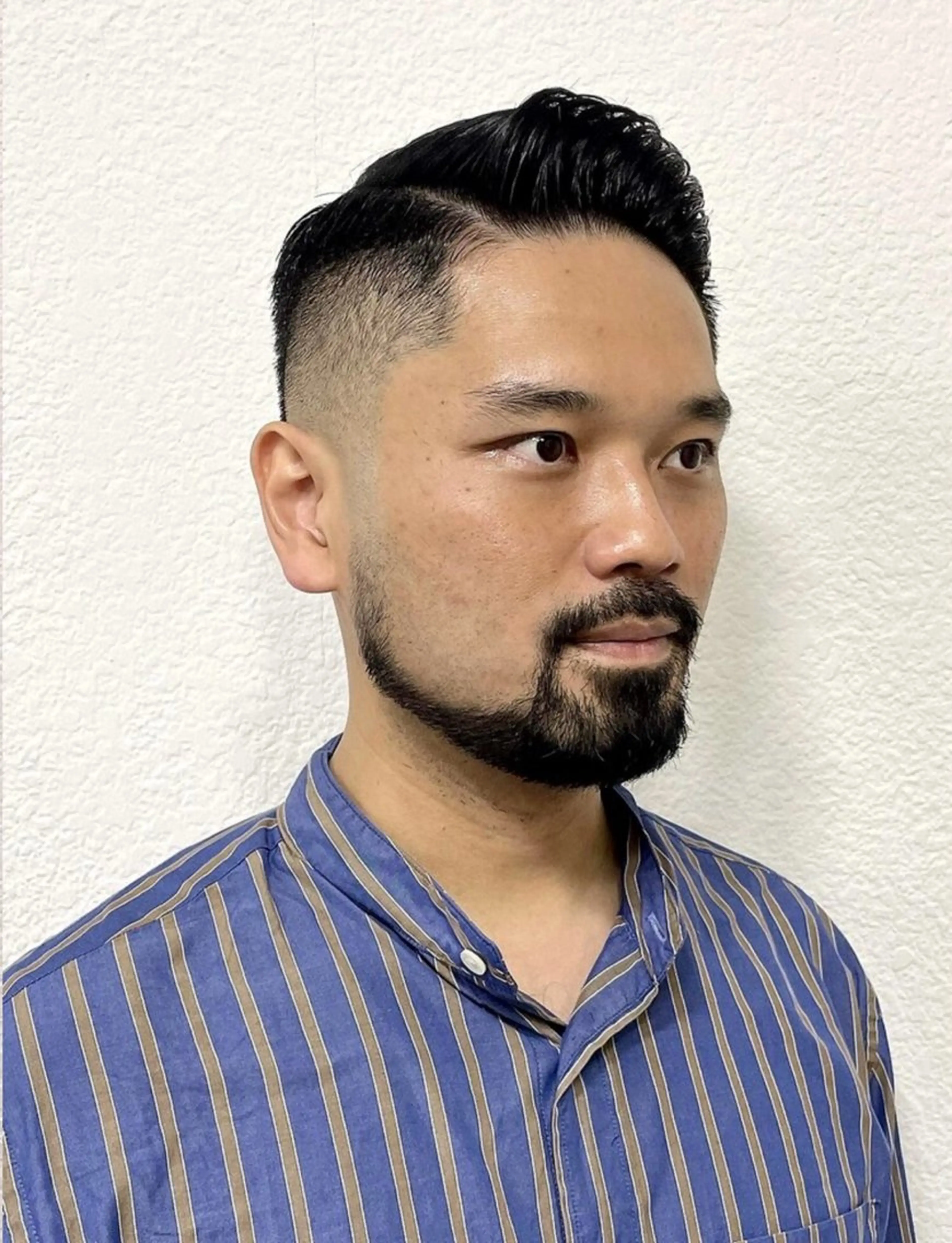 メンズ フェードカット 💈山下 武士💈のヘアスタイル