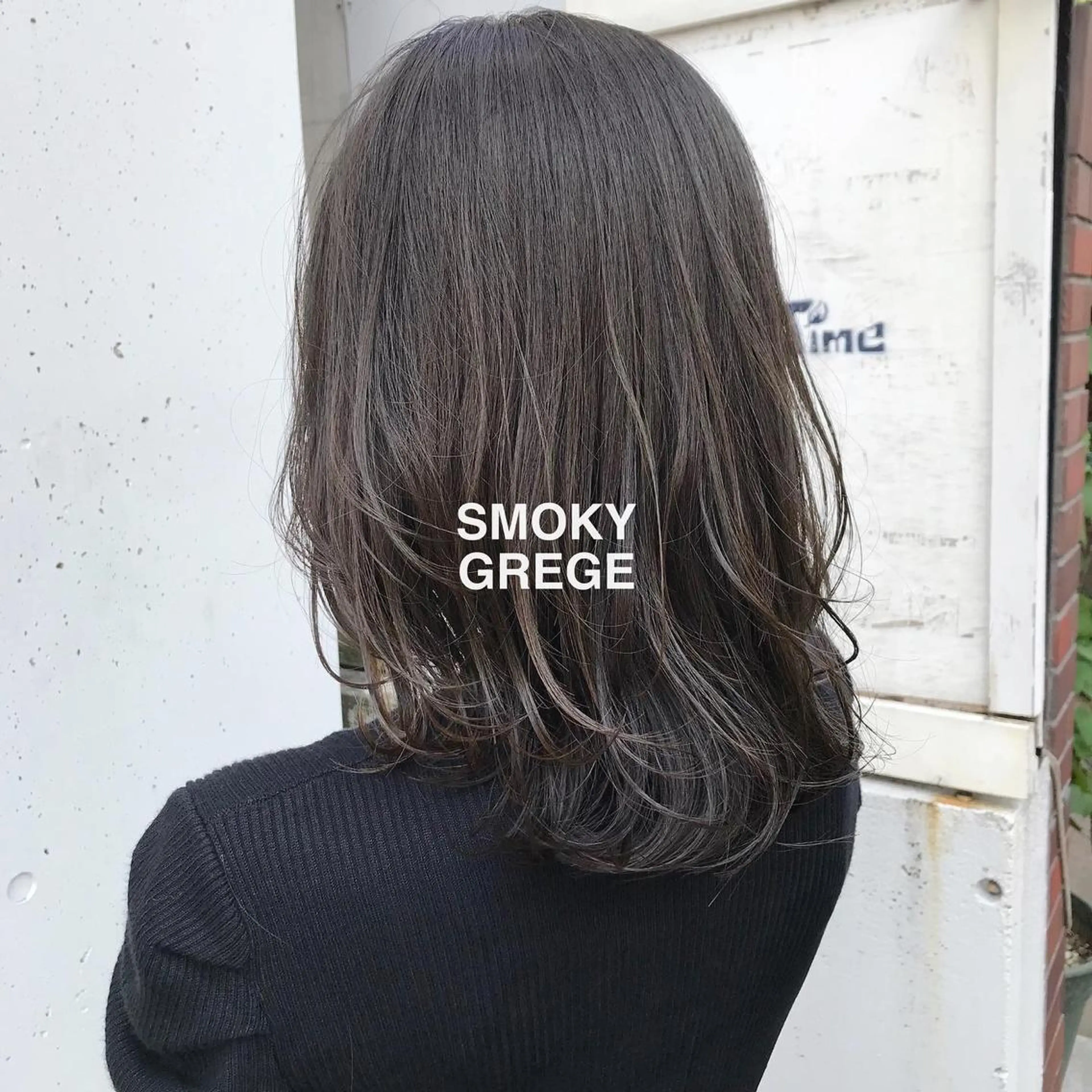 ミディアム 小島 颯太のヘアスタイル