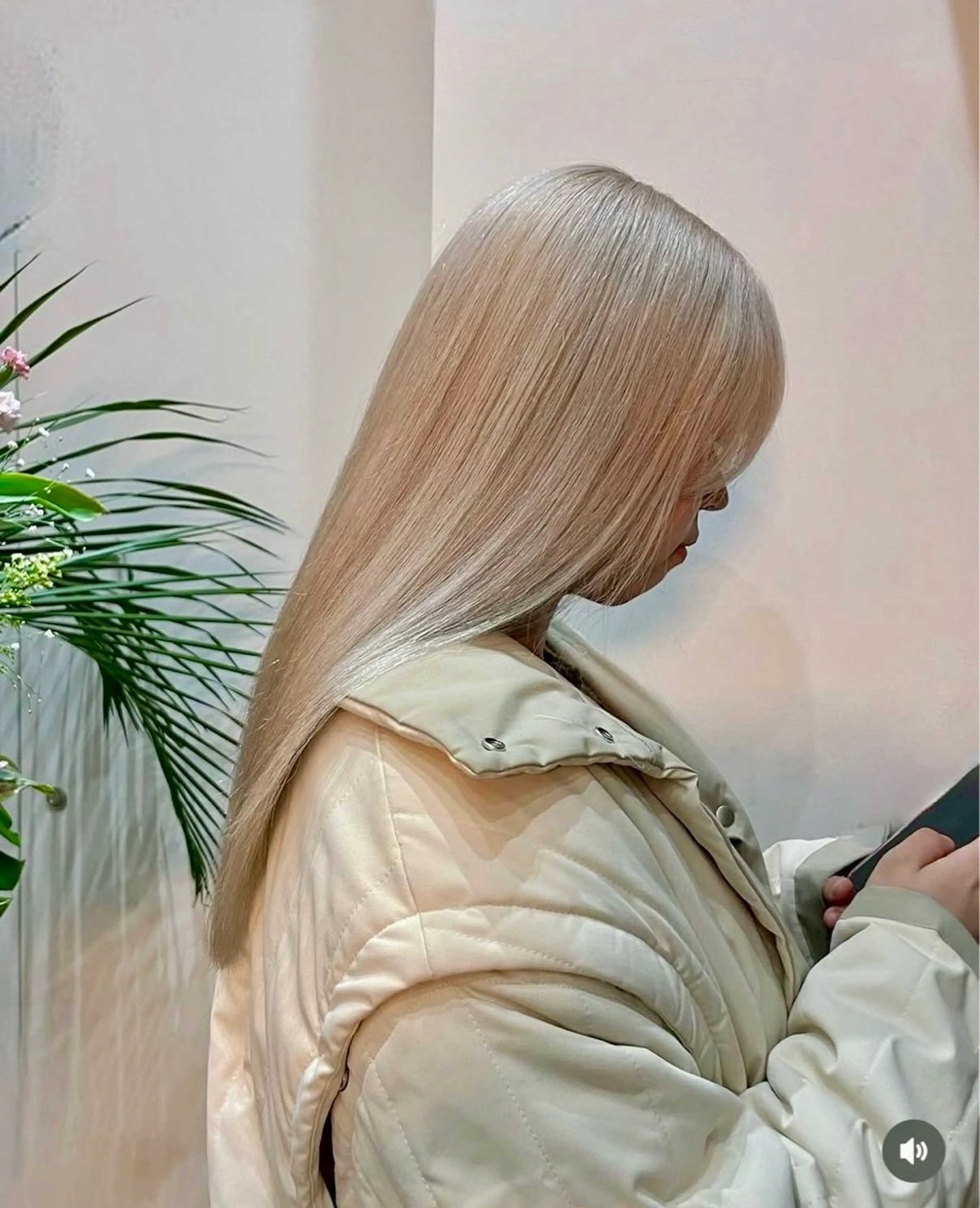 ロング カラー カット ヘアカラー レイヤー/透明感 カラー✩.*˚チャンのヘアスタイル