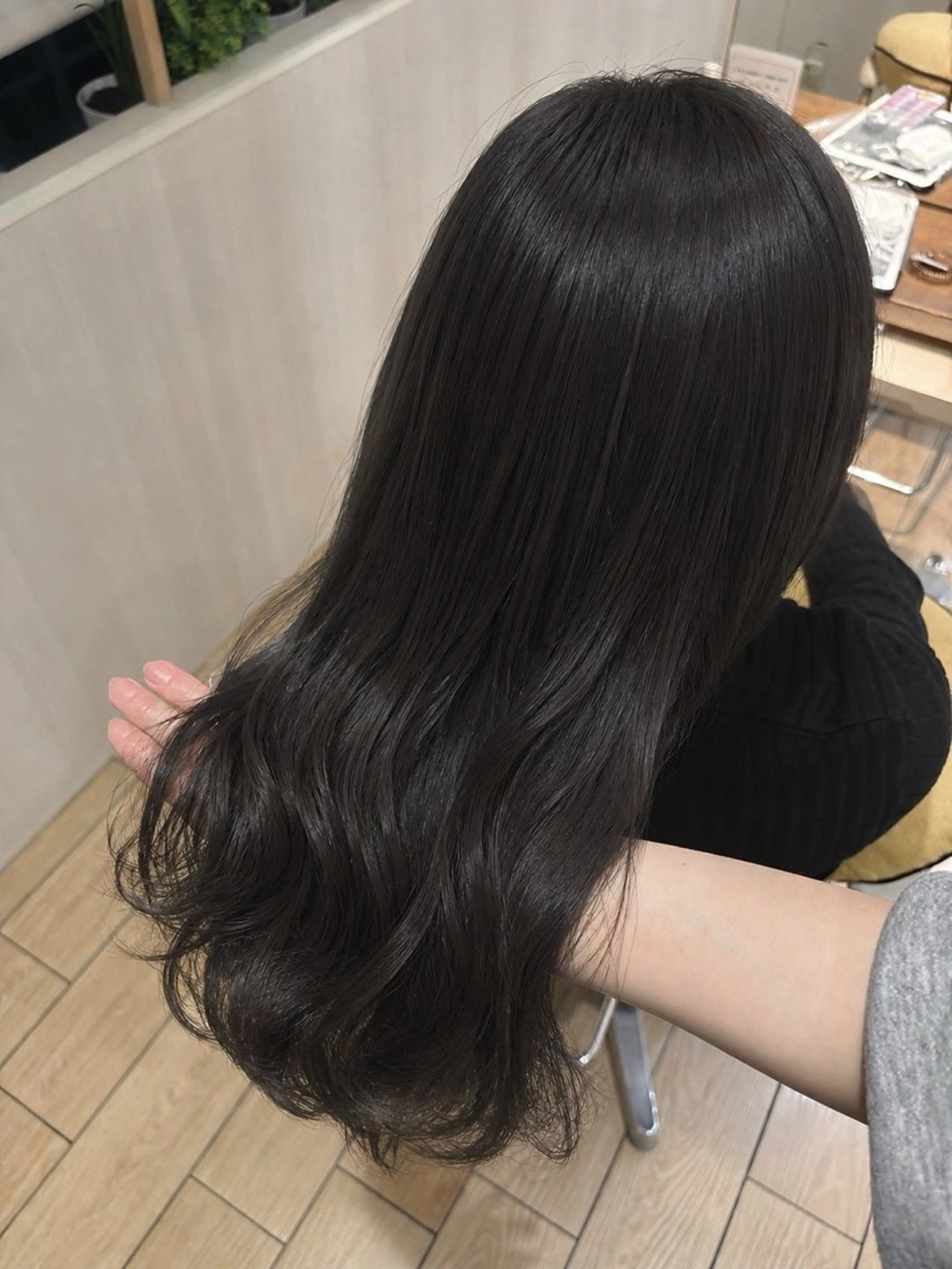 セミロング カラー ヘアカラー トリートメント 表参道/アレンジ💐 /艶カラー/kahoのヘアスタイル