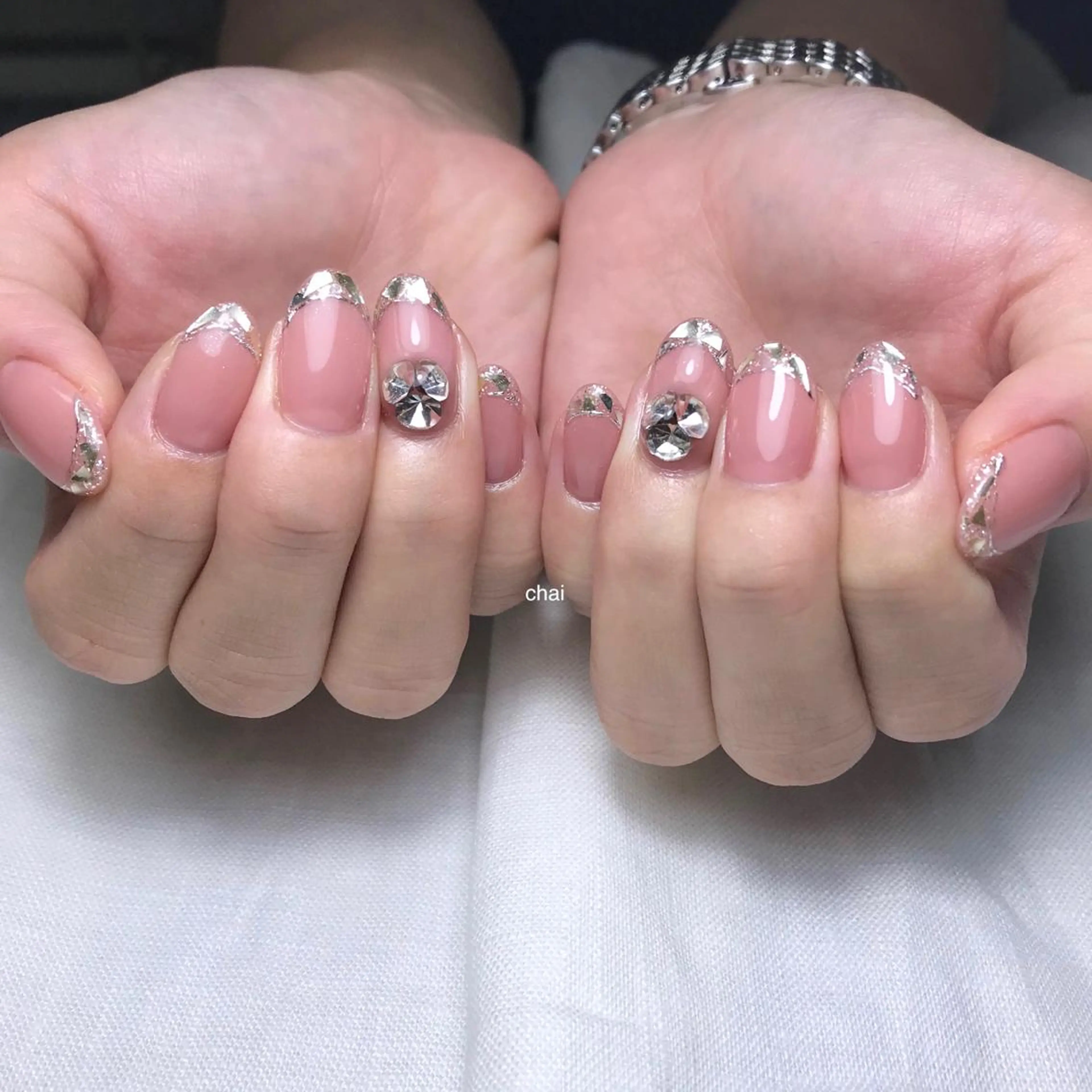 ネイル ハンドネイル 💅chainail _aiのネイルデザイン