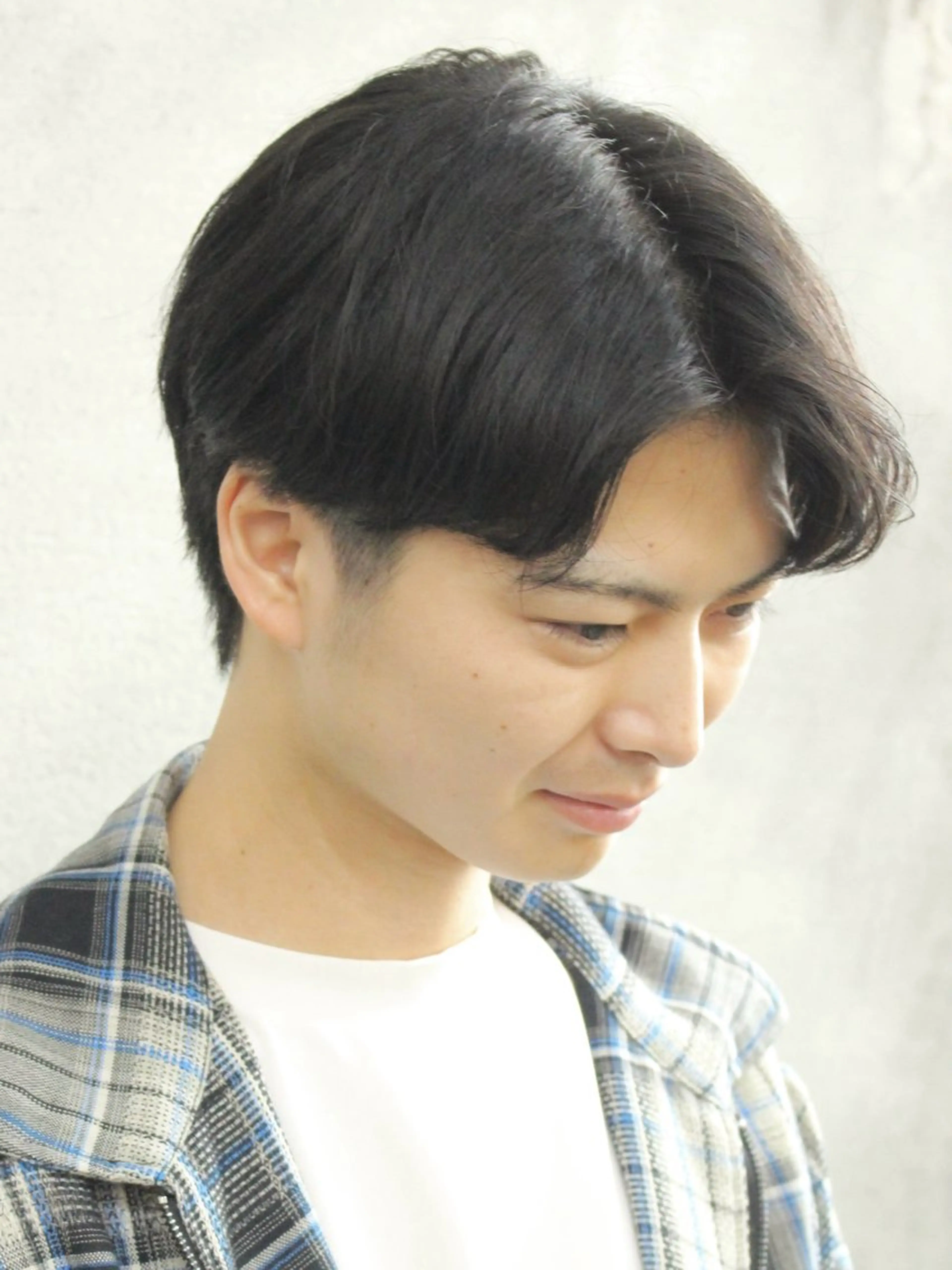 メンズカット＋カルマパーマ　￥11000の写真