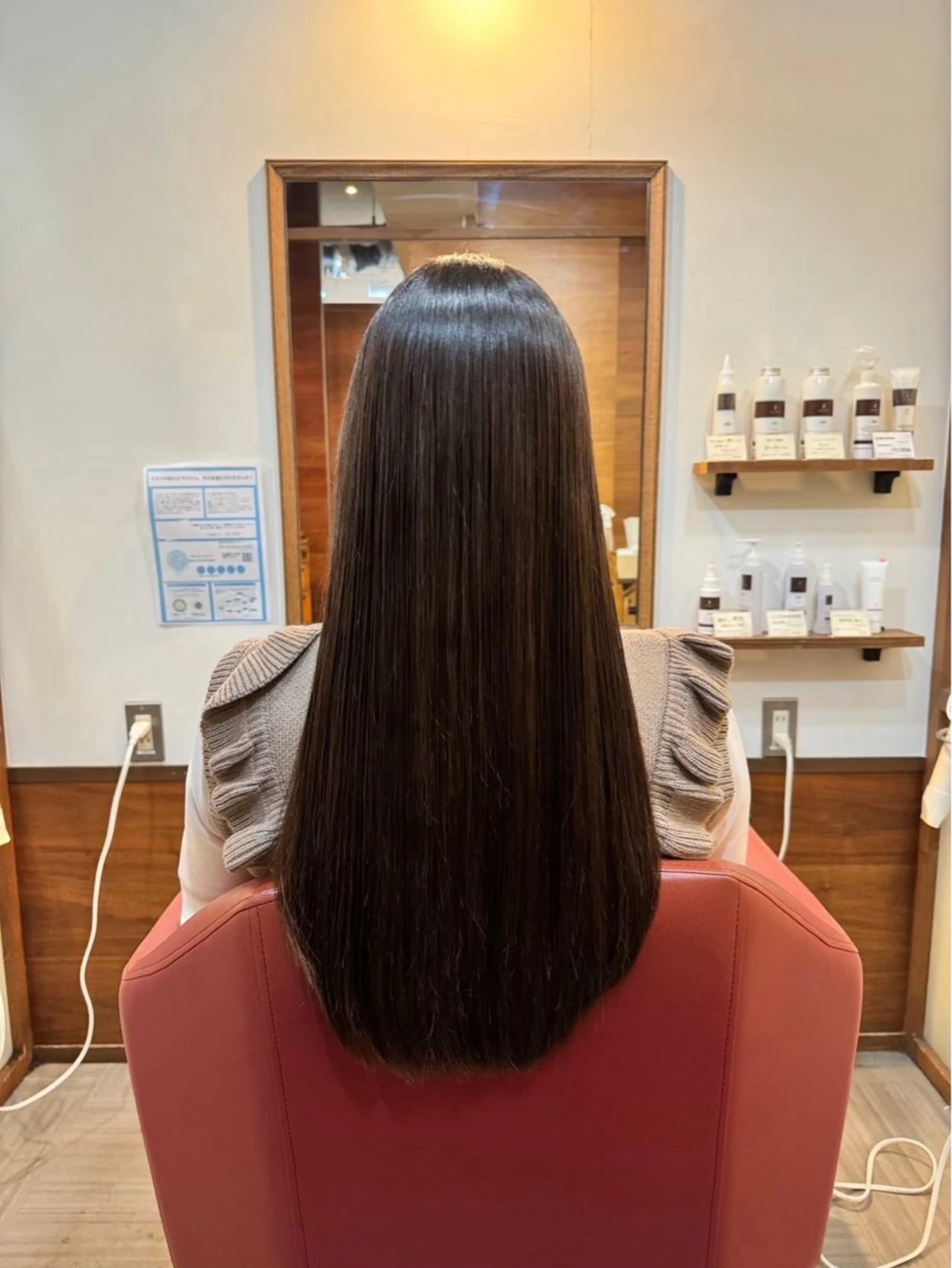 ロング カット無料　カット モデル募集中　網谷のヘアスタイル