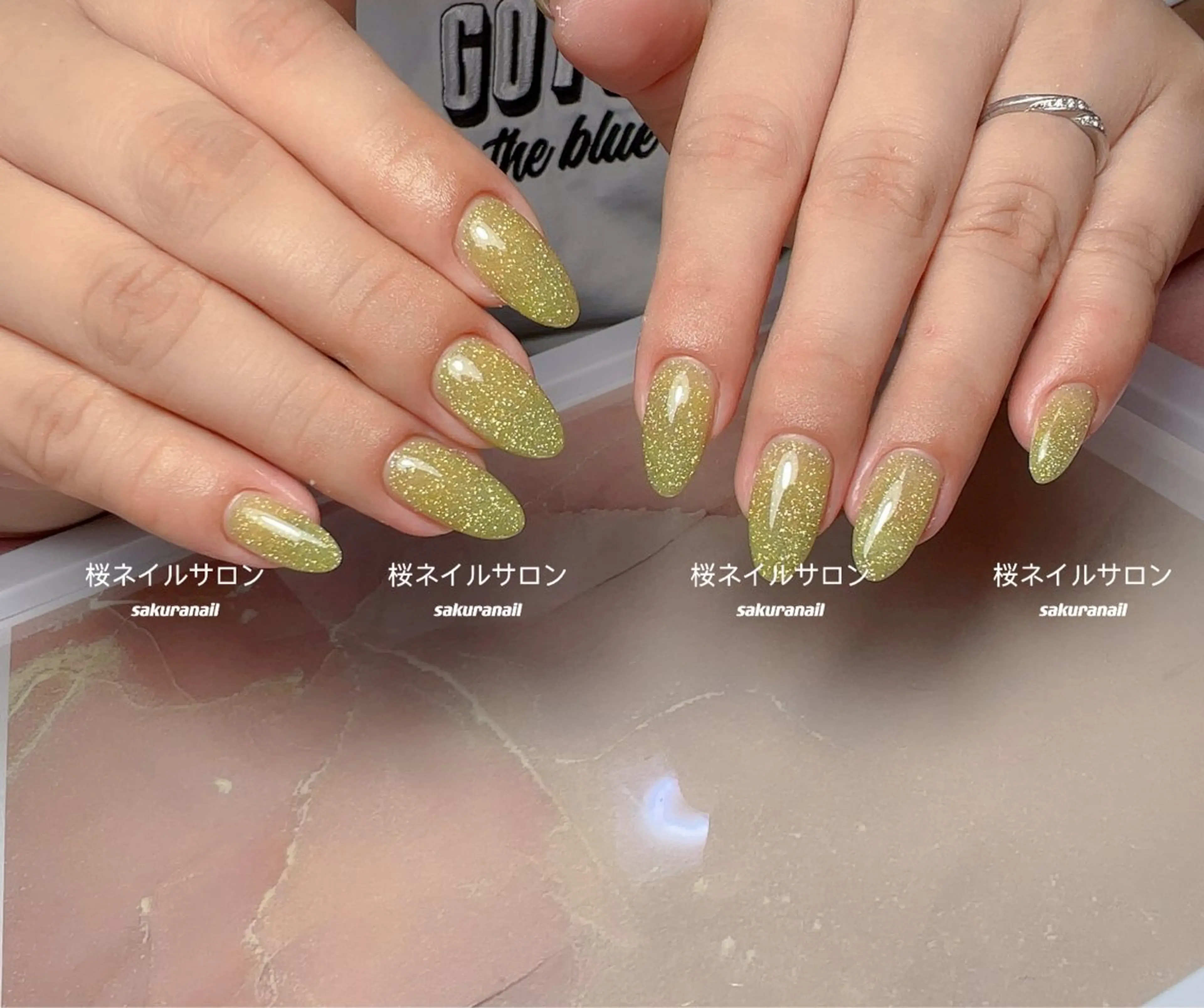 ネイル ハンドネイル 桜 ネイルのネイルデザイン