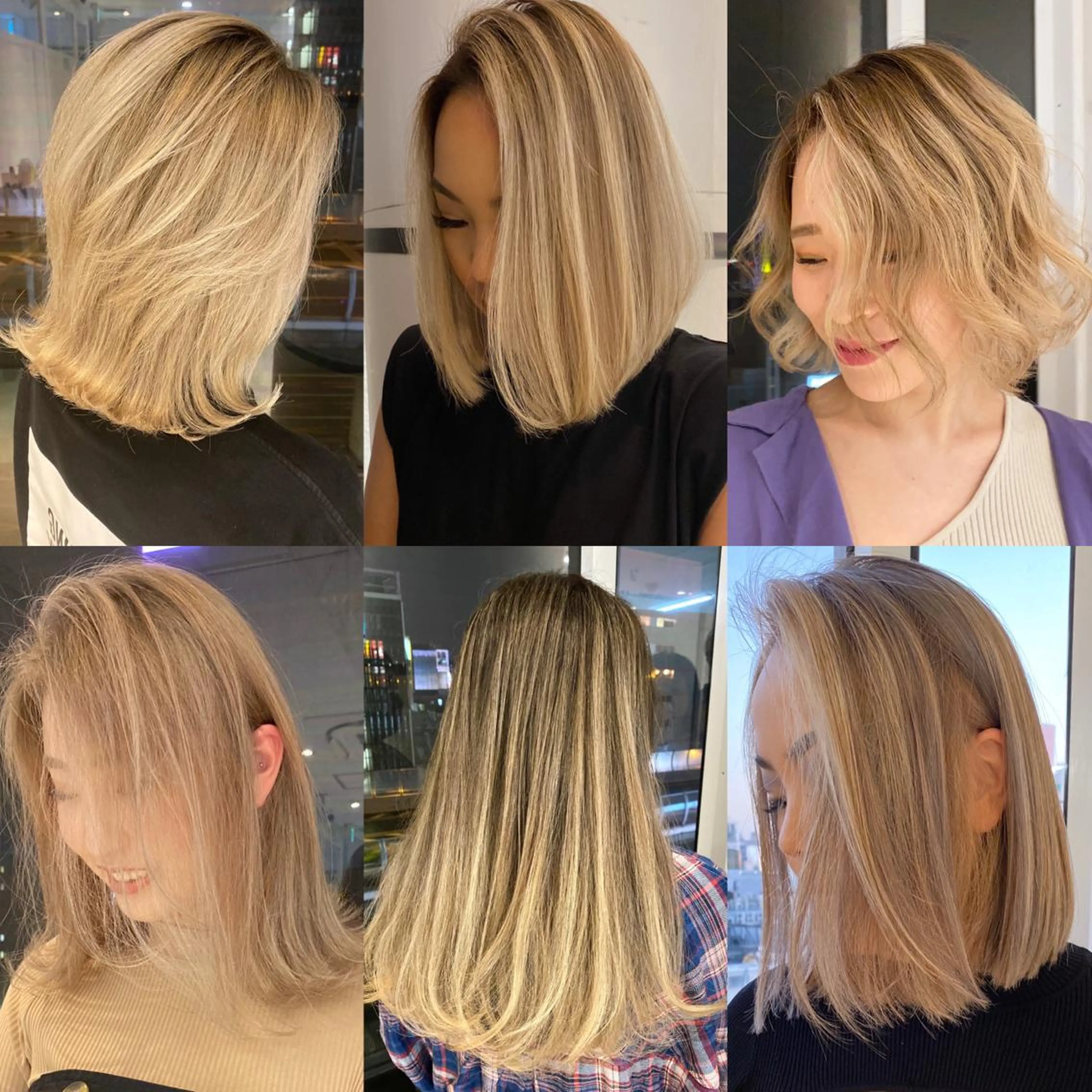 カラー welring hair salonのヘアスタイル