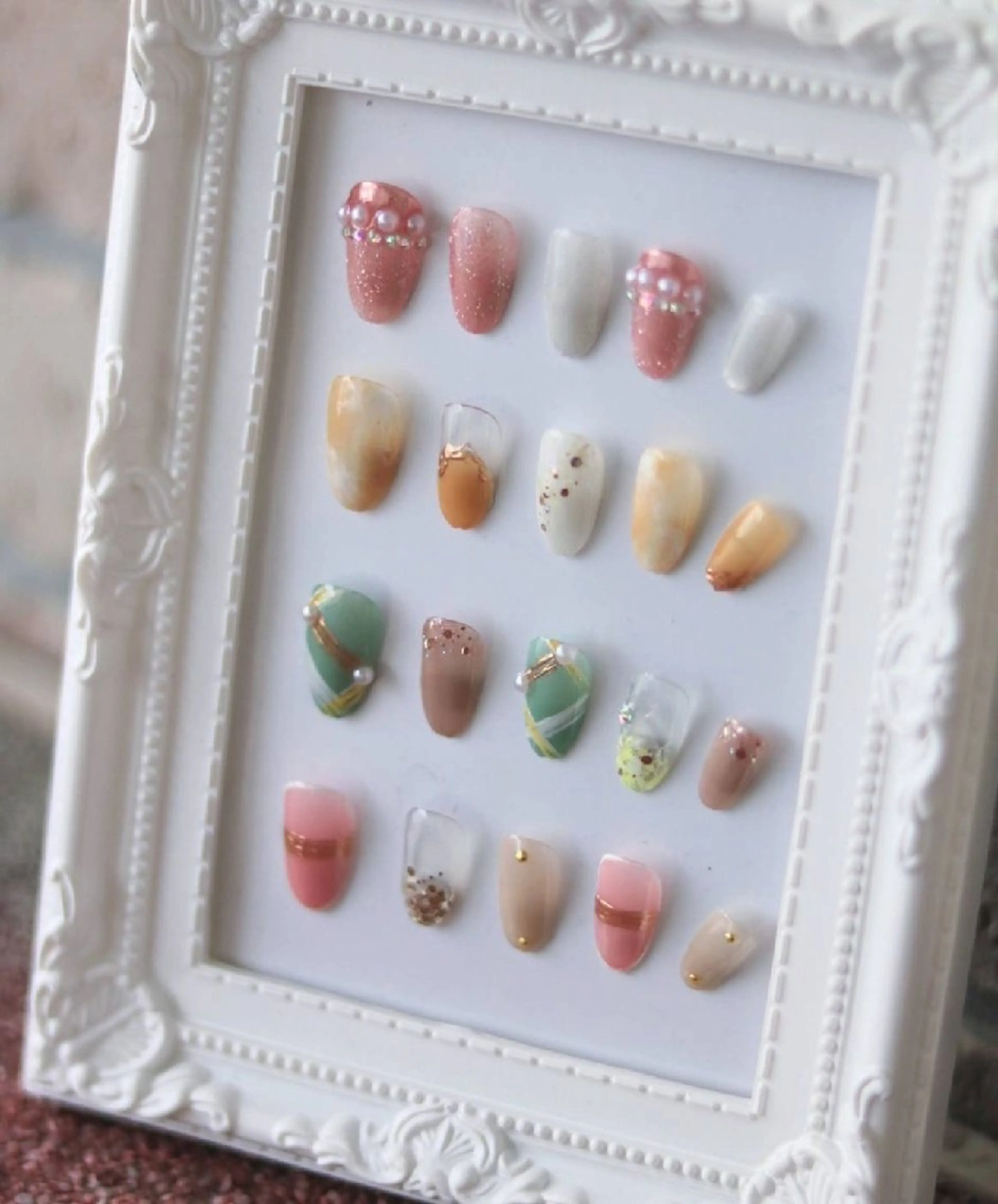 ネイル ハンドネイル Nail Atelier B.のネイルデザイン