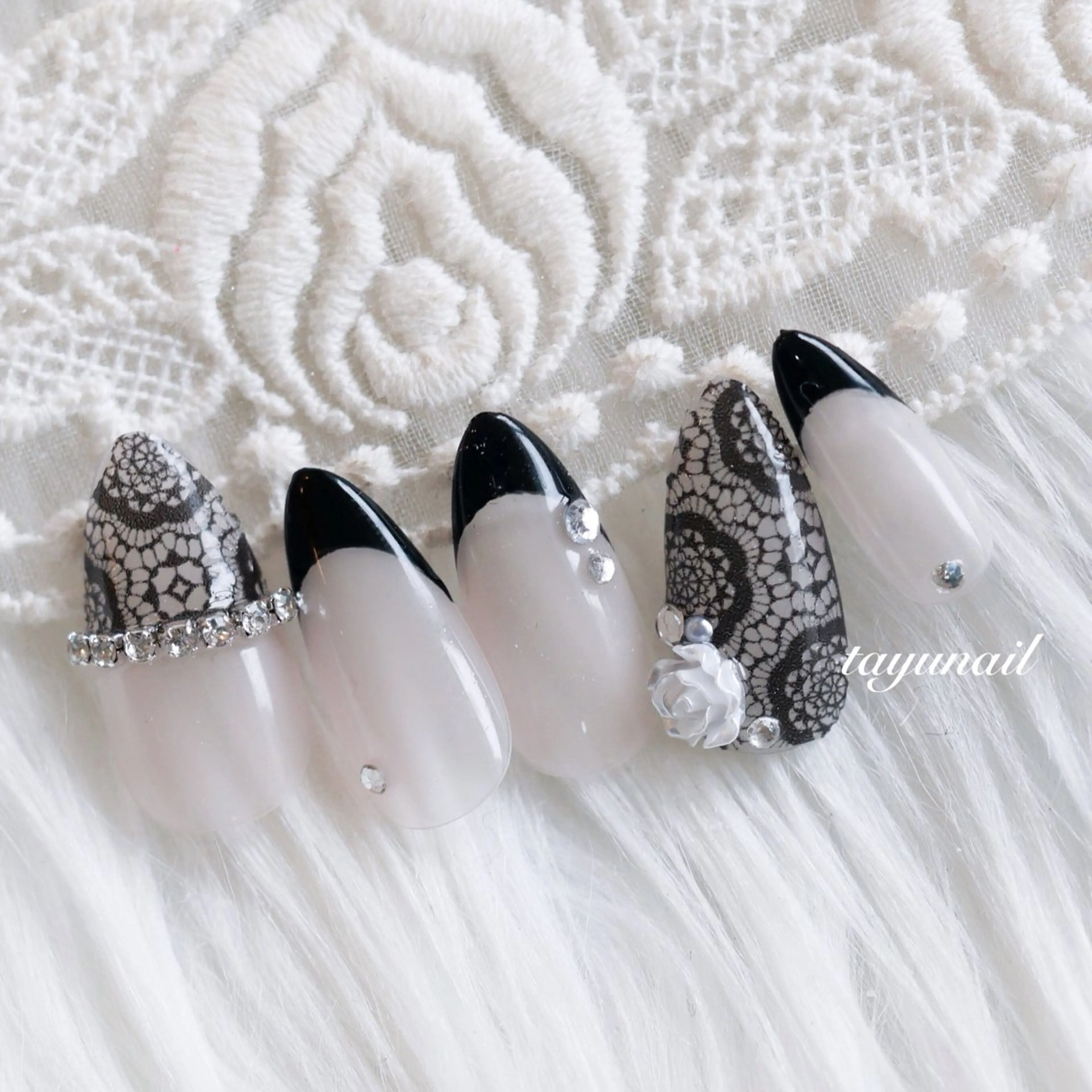 ネイル アートネイル ジェルネイル パラジェル ネイルサロン 【たゆnail】のネイルデザイン