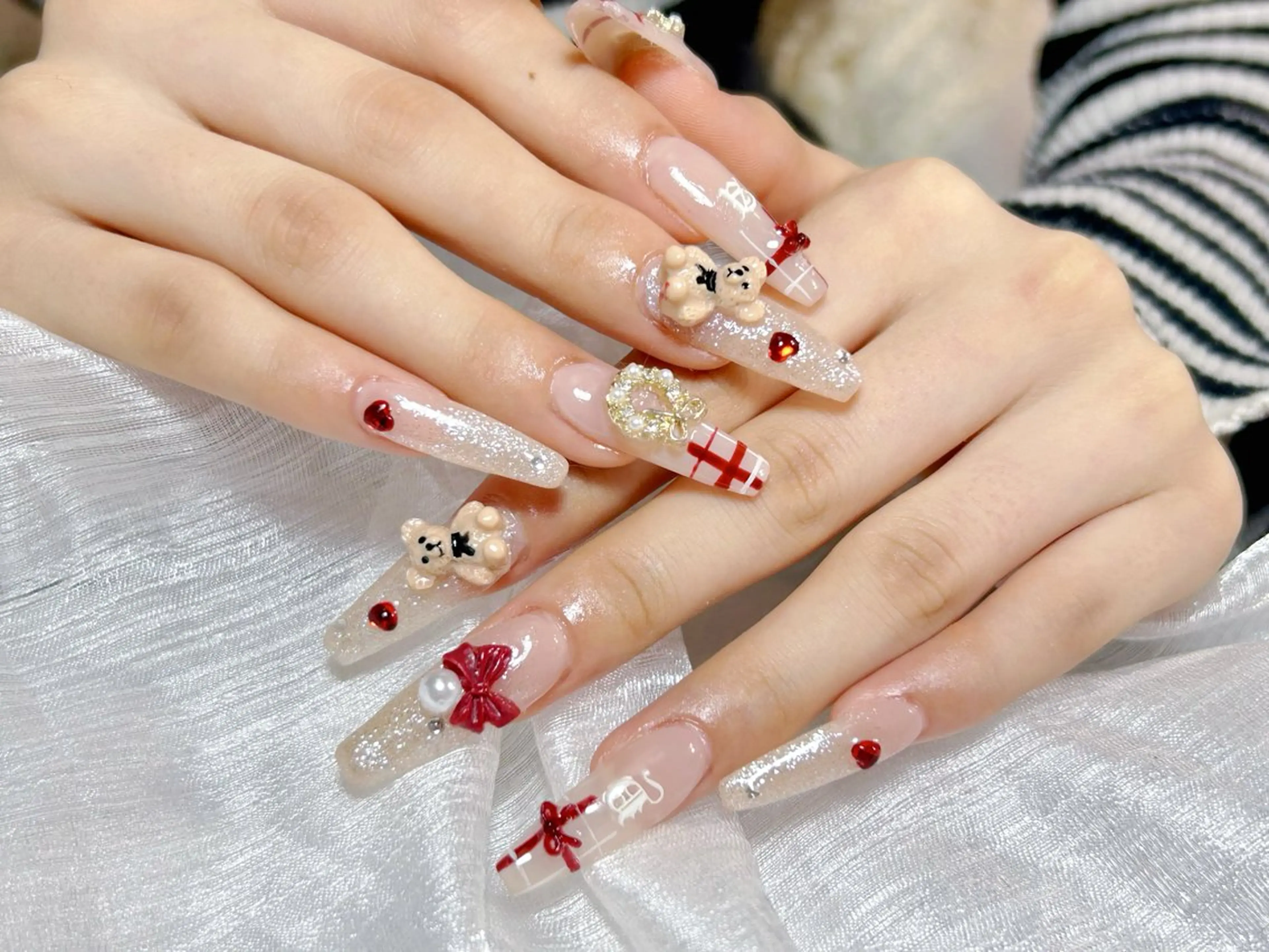 ネイル ハンドネイル nail salon Eclat 横浜関内店 【ネイルサロン エクラ】所属・ネイルサロンエクラ ななのネイルデザイン