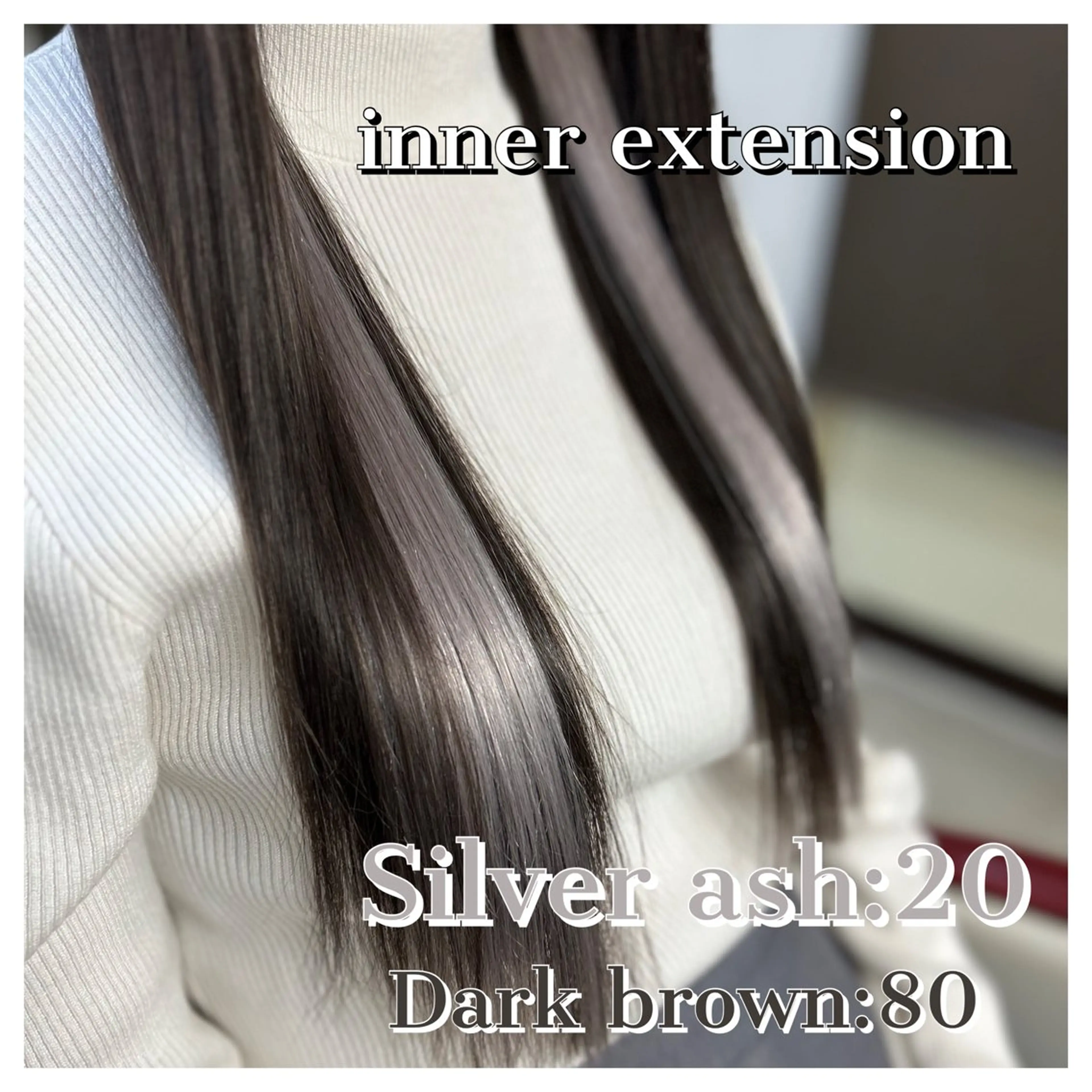 ロング エクステ 🫧ドレスアップ 南草津店🫧のヘアスタイル