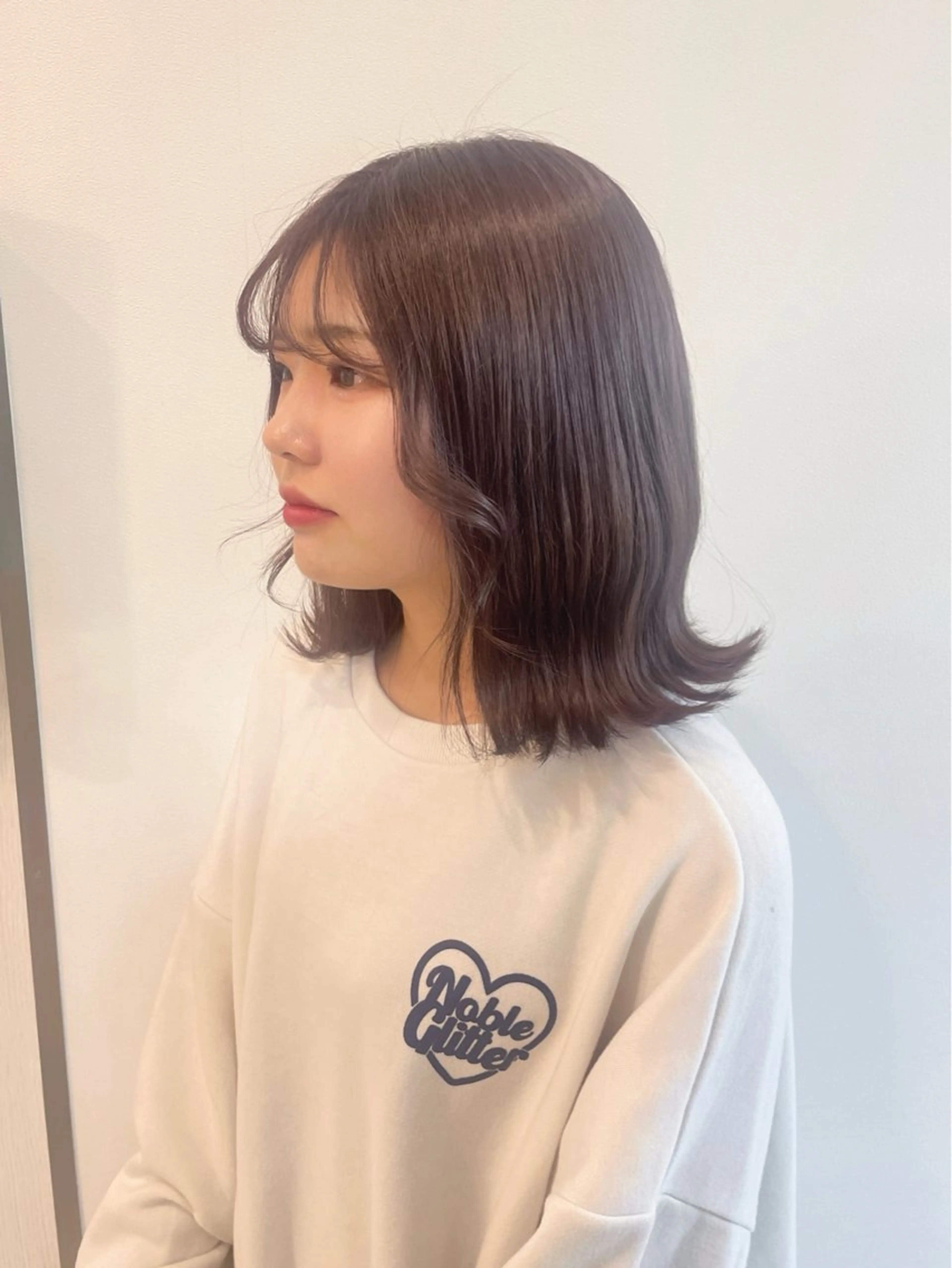 ミディアム カラー ヘアアレンジ カット ヘアカラー トリートメント ダブルカラー/ レイヤー🍒齋藤 澪のヘアスタイル