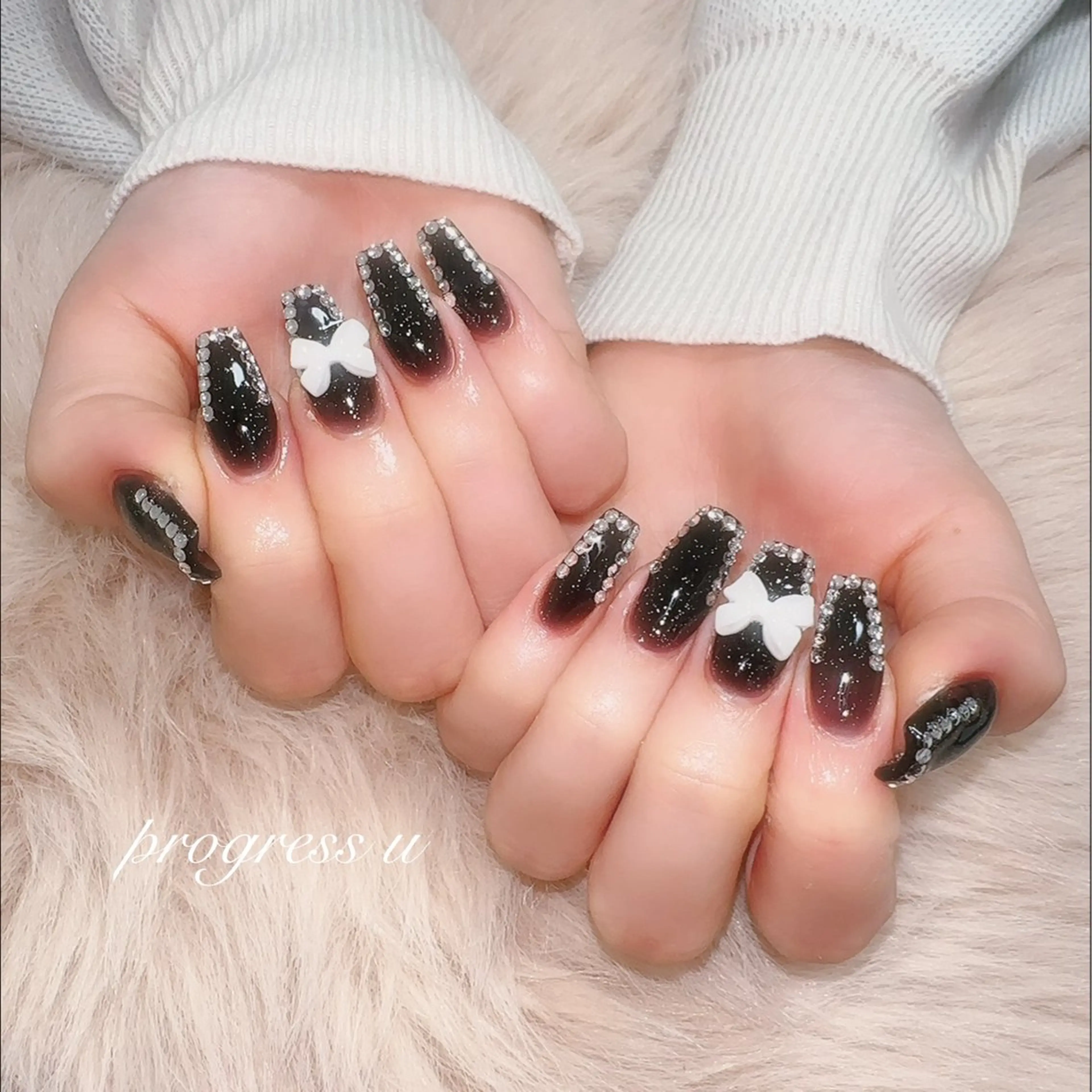 ネイル ハンドネイル progress uのネイルデザイン