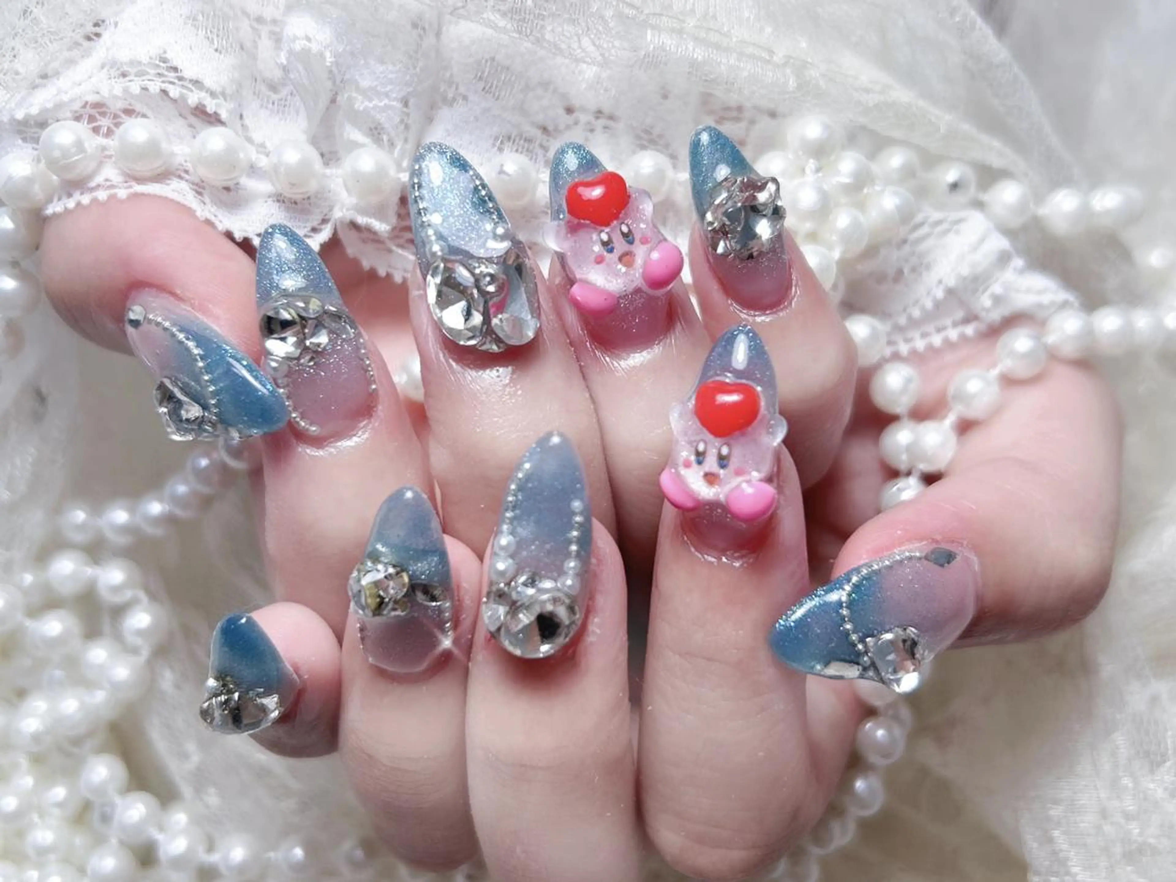 ネイル 🐾みき 🧸のネイルデザイン