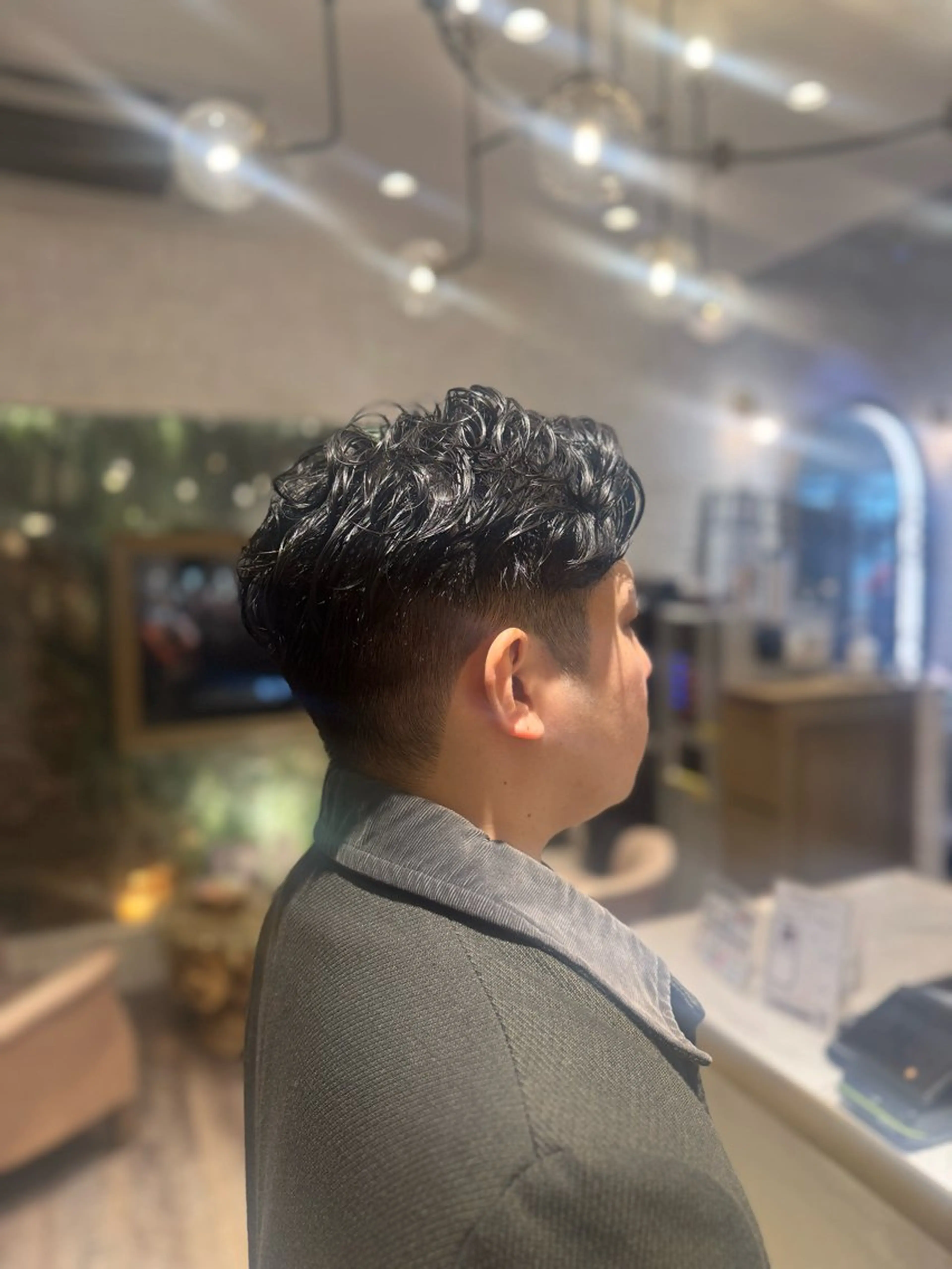 メンズ Tiffa銀座所属・TiffaGINZA /Momokaのヘアスタイル