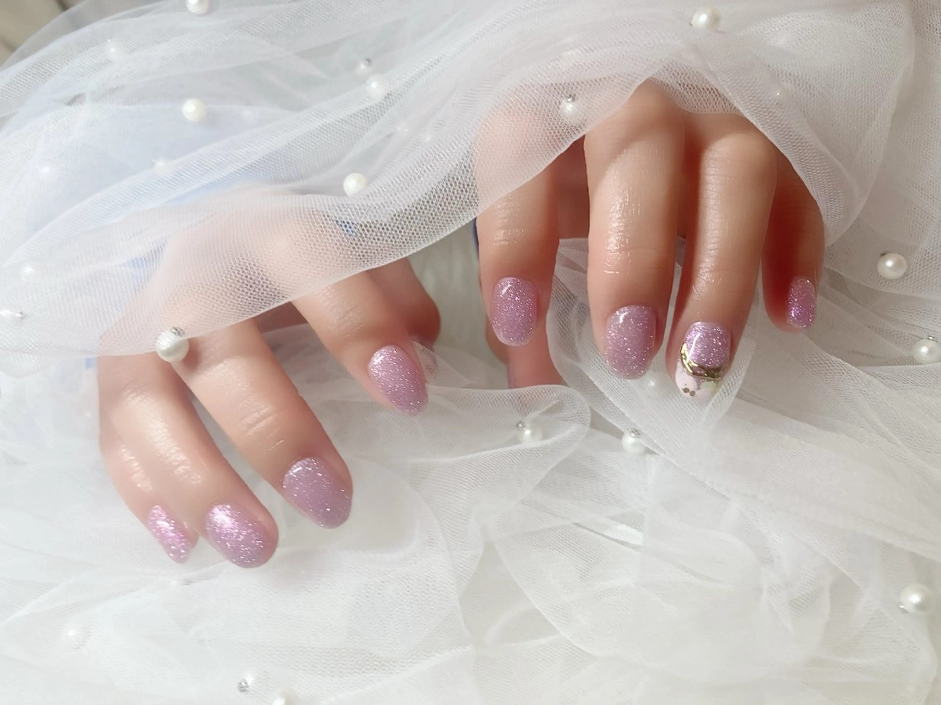 ネイル アートネイル ストーンネイル ハンドネイル masami .Ｋのネイルデザイン