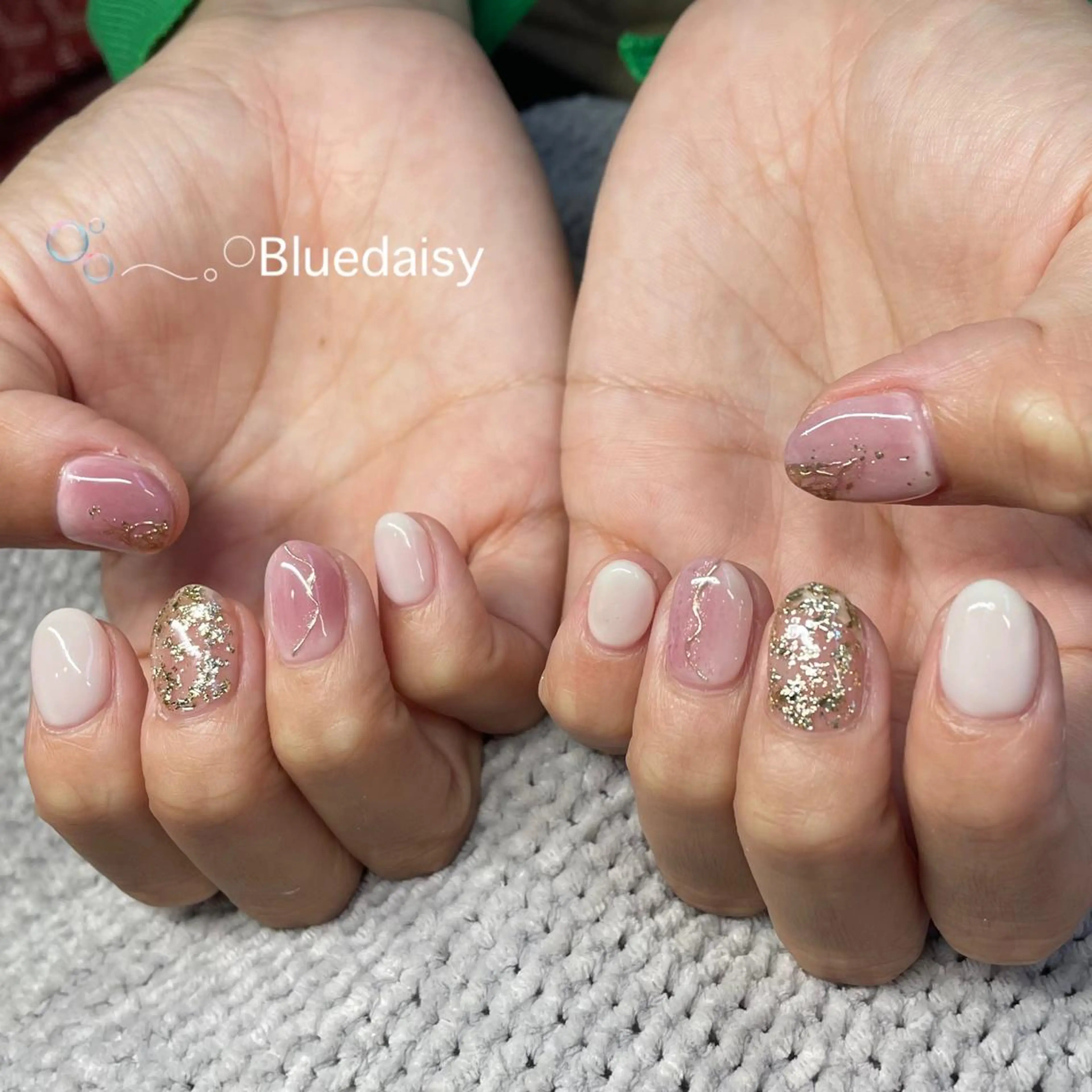 ネイル Blue daisy 栄本店のネイルデザイン
