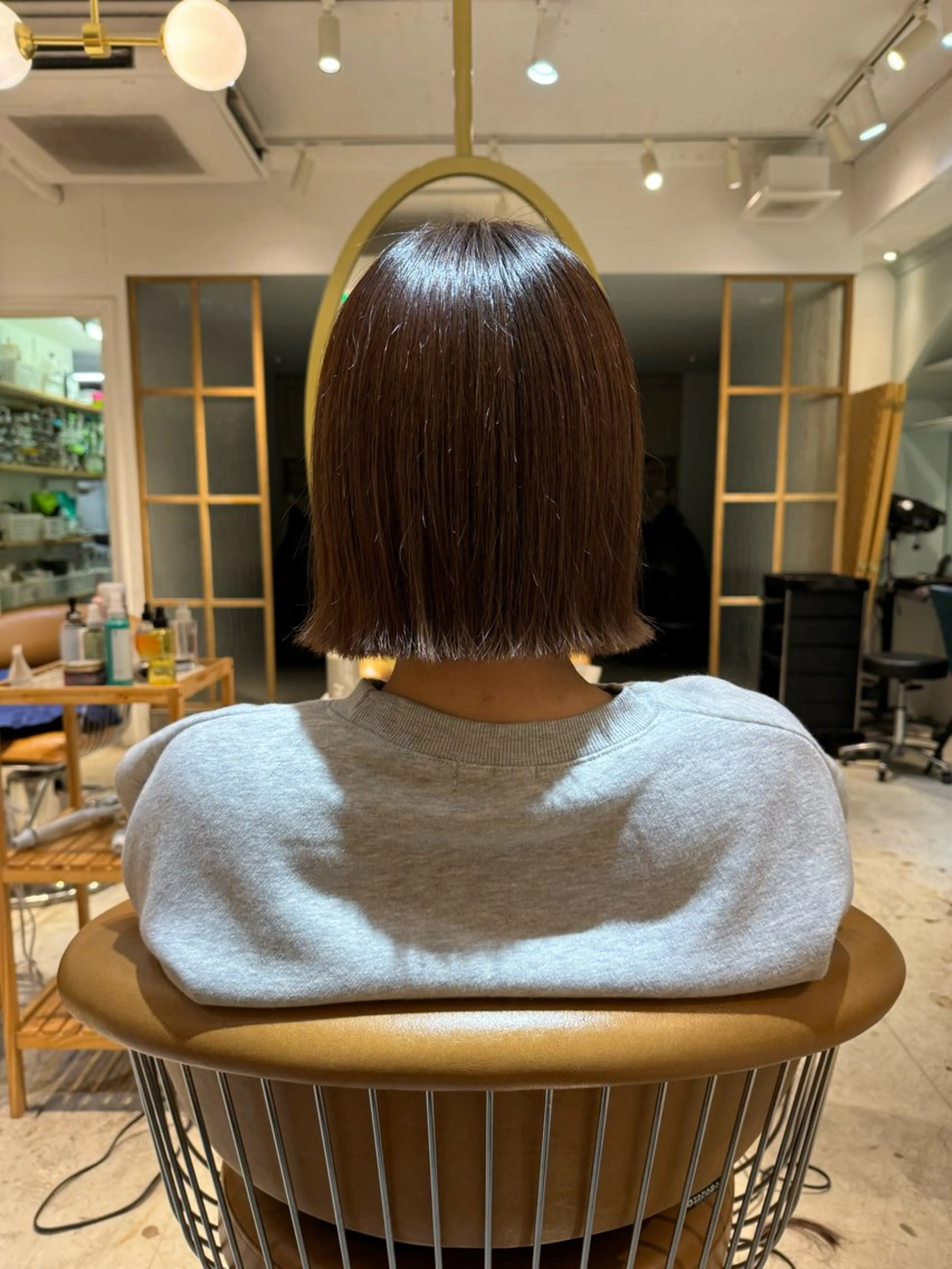 ミディアム ボブ 髪質改善/ボブ /韓国/erikoのヘアスタイル