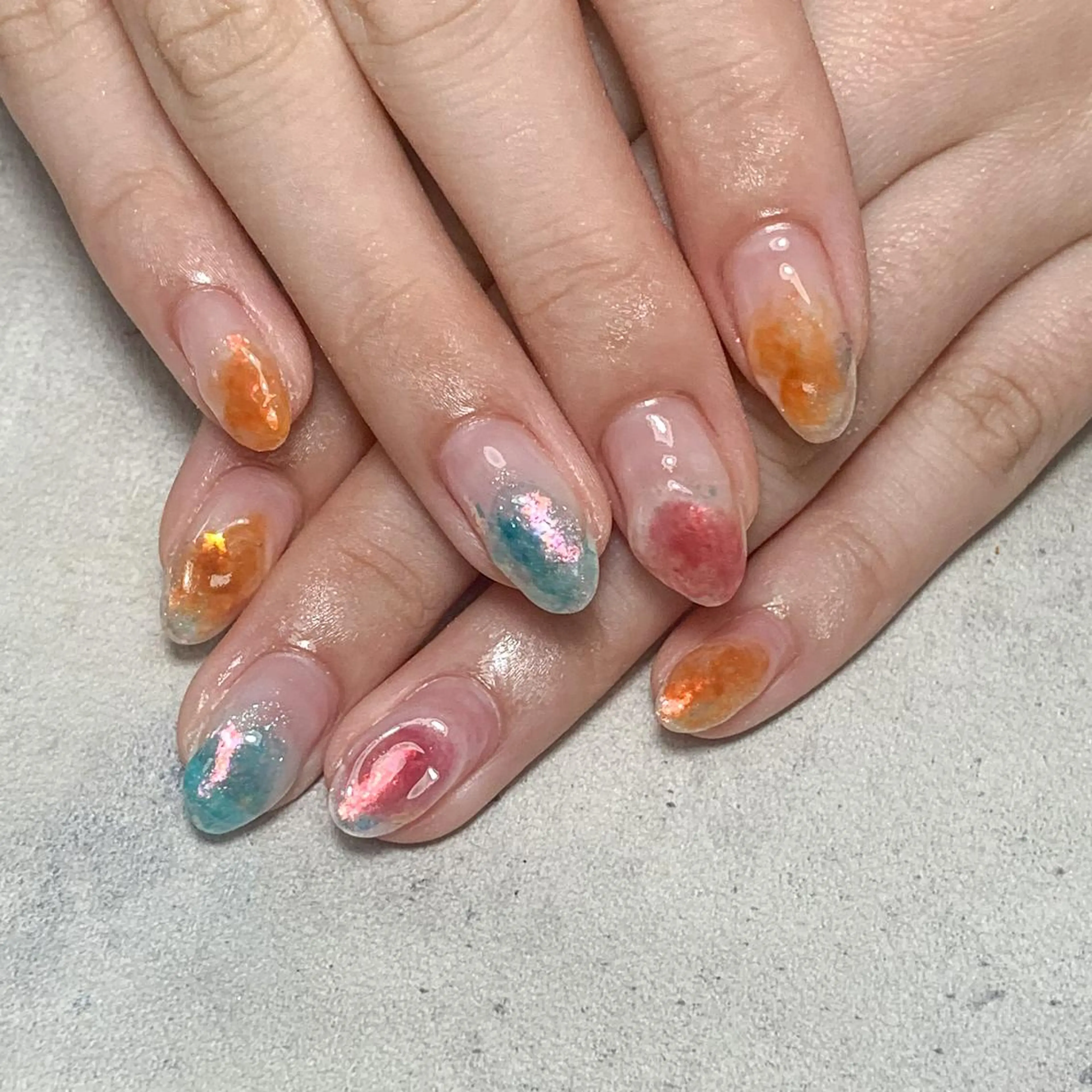 ネイル FIORITURA aiのネイルデザイン