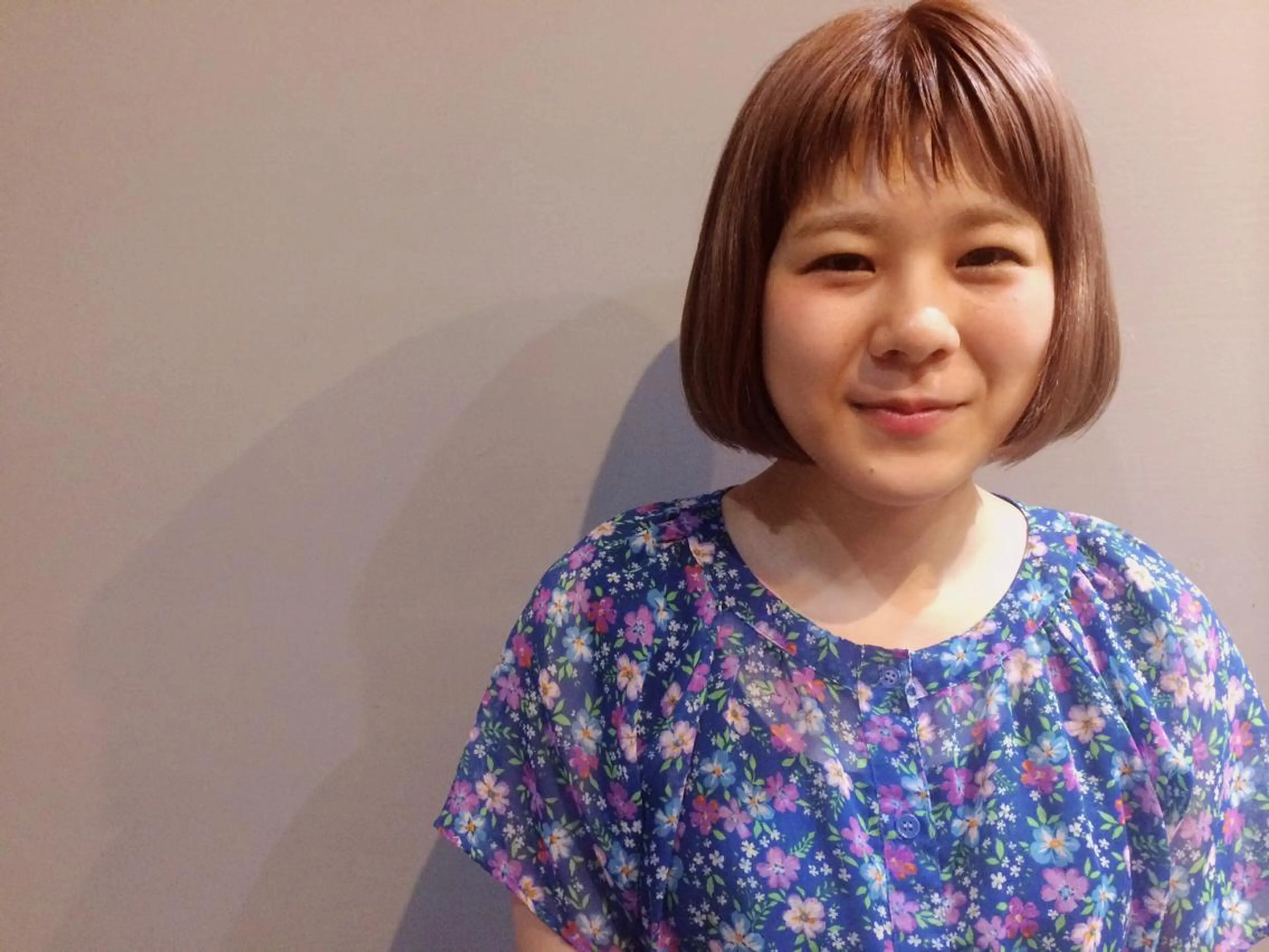 ショート カラー ブリーチ ボブ キノシタ マユのヘアスタイル