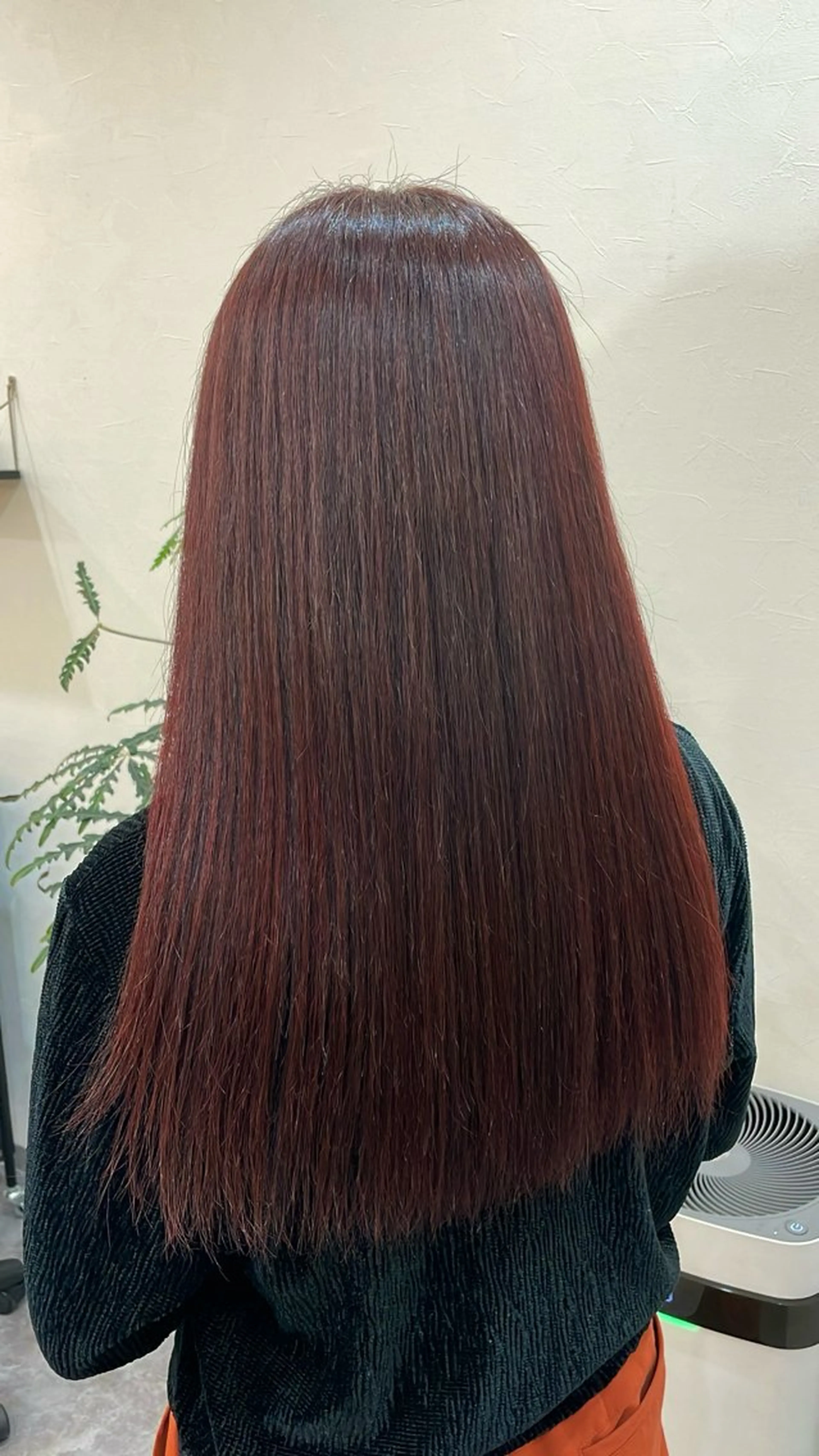 ロング カラー hair terrace M所属・郡山/透明感カラー /馬場アンドレアのヘアスタイル