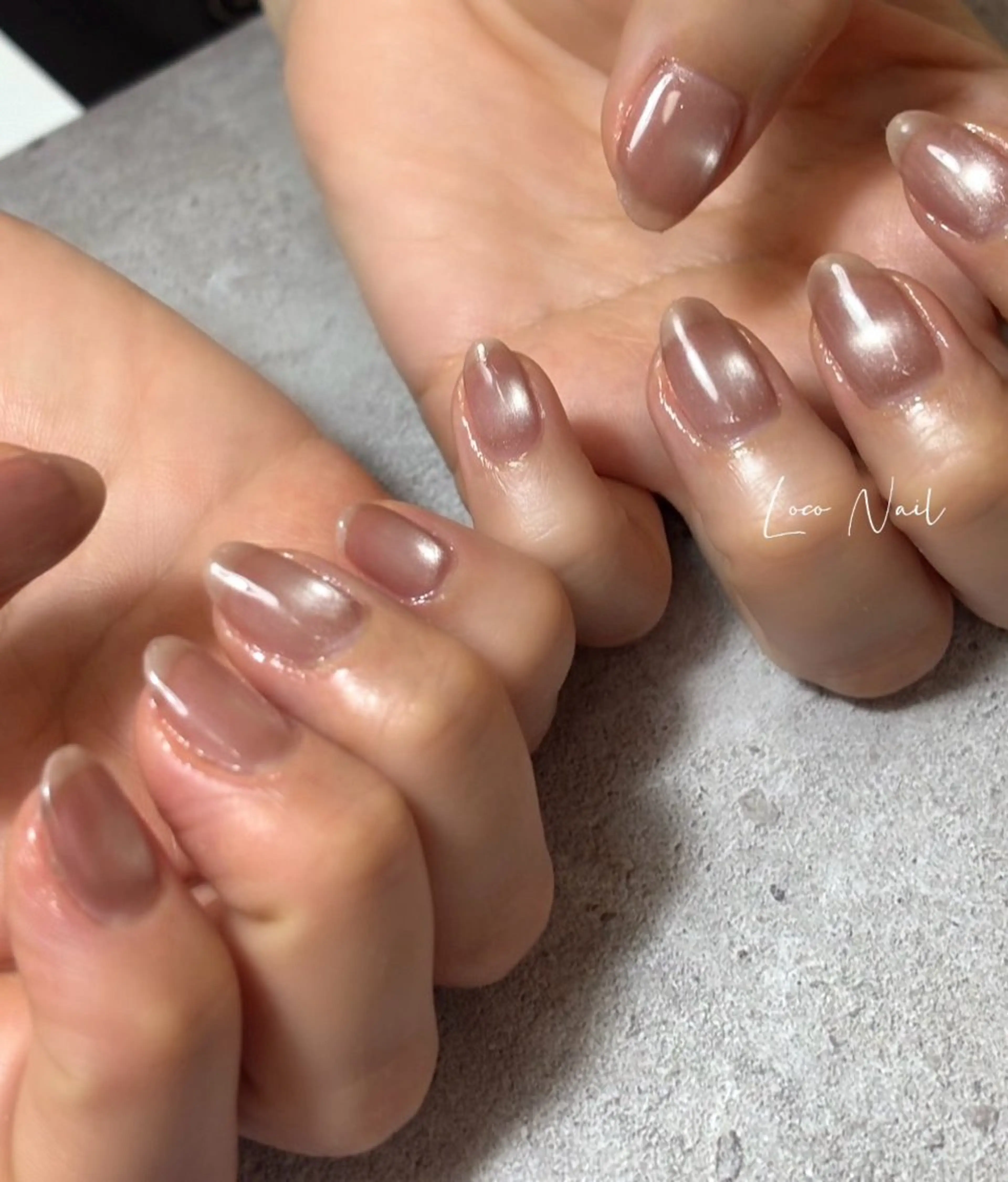 ネイル 加藤 彩七のネイルデザイン