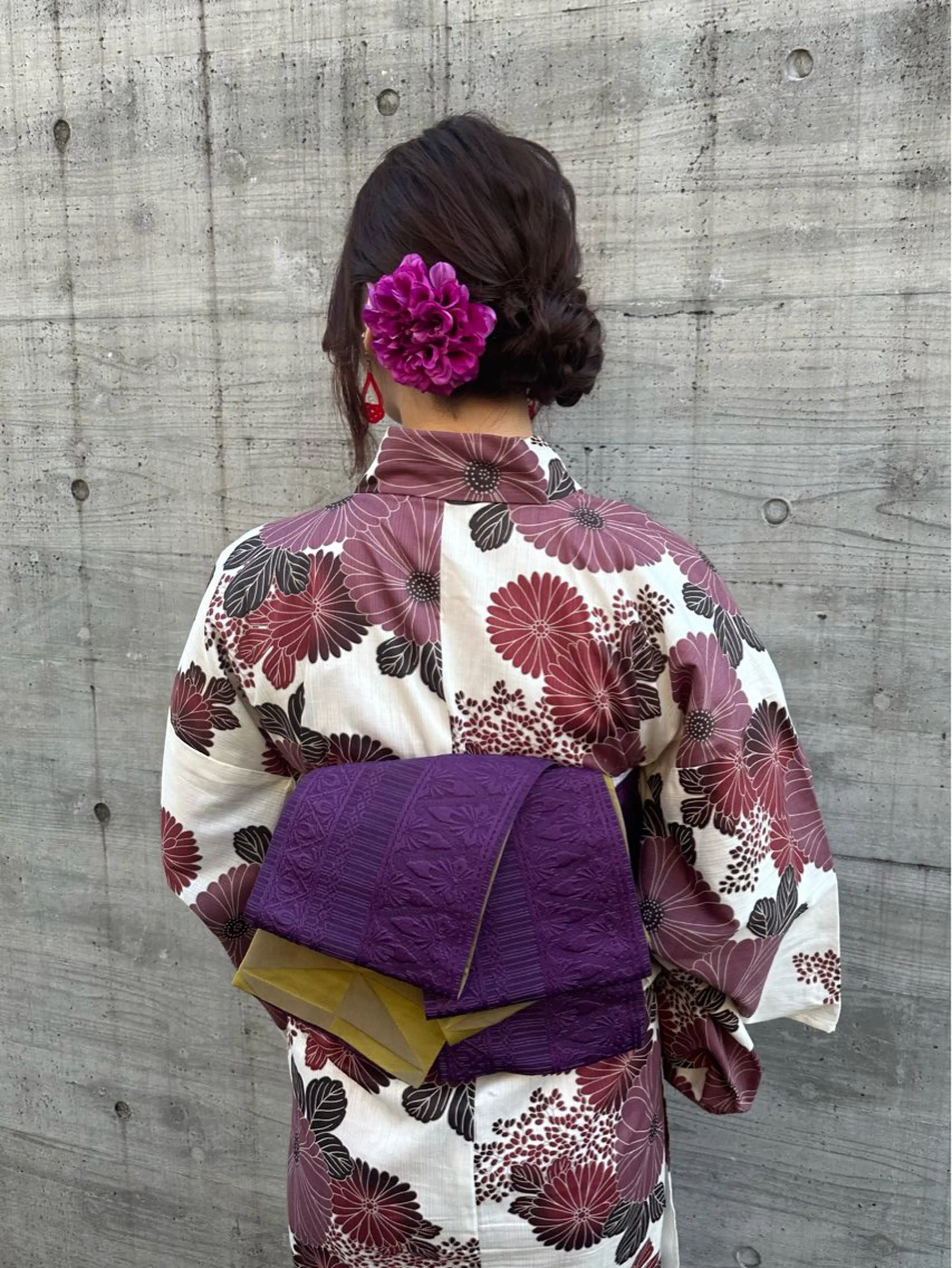 ロング ヘアアレンジ 🖤KURUMI🖤 潤艶・髪質改善のヘアスタイル