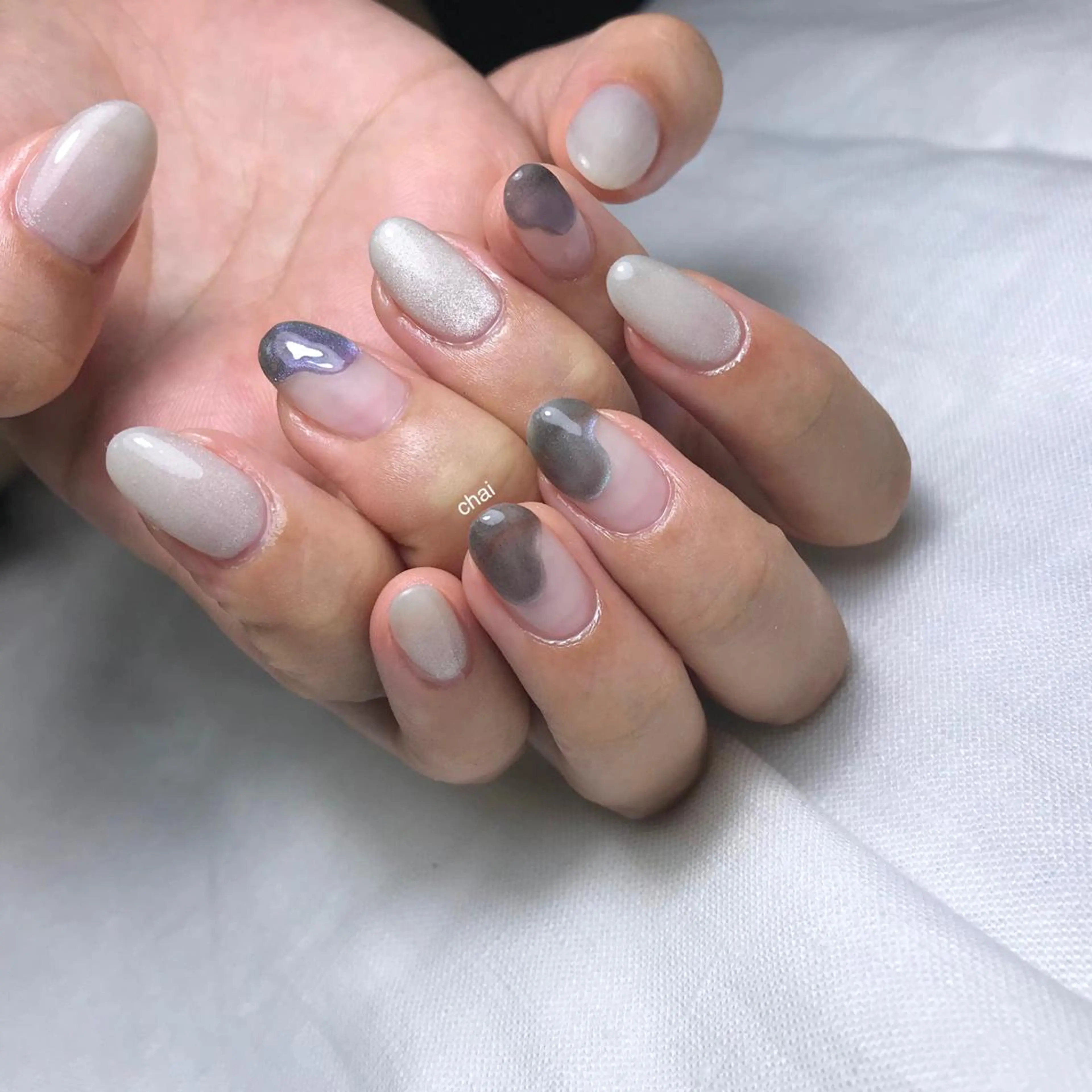 ネイル ハンドネイル 💅chainail _aiのネイルデザイン
