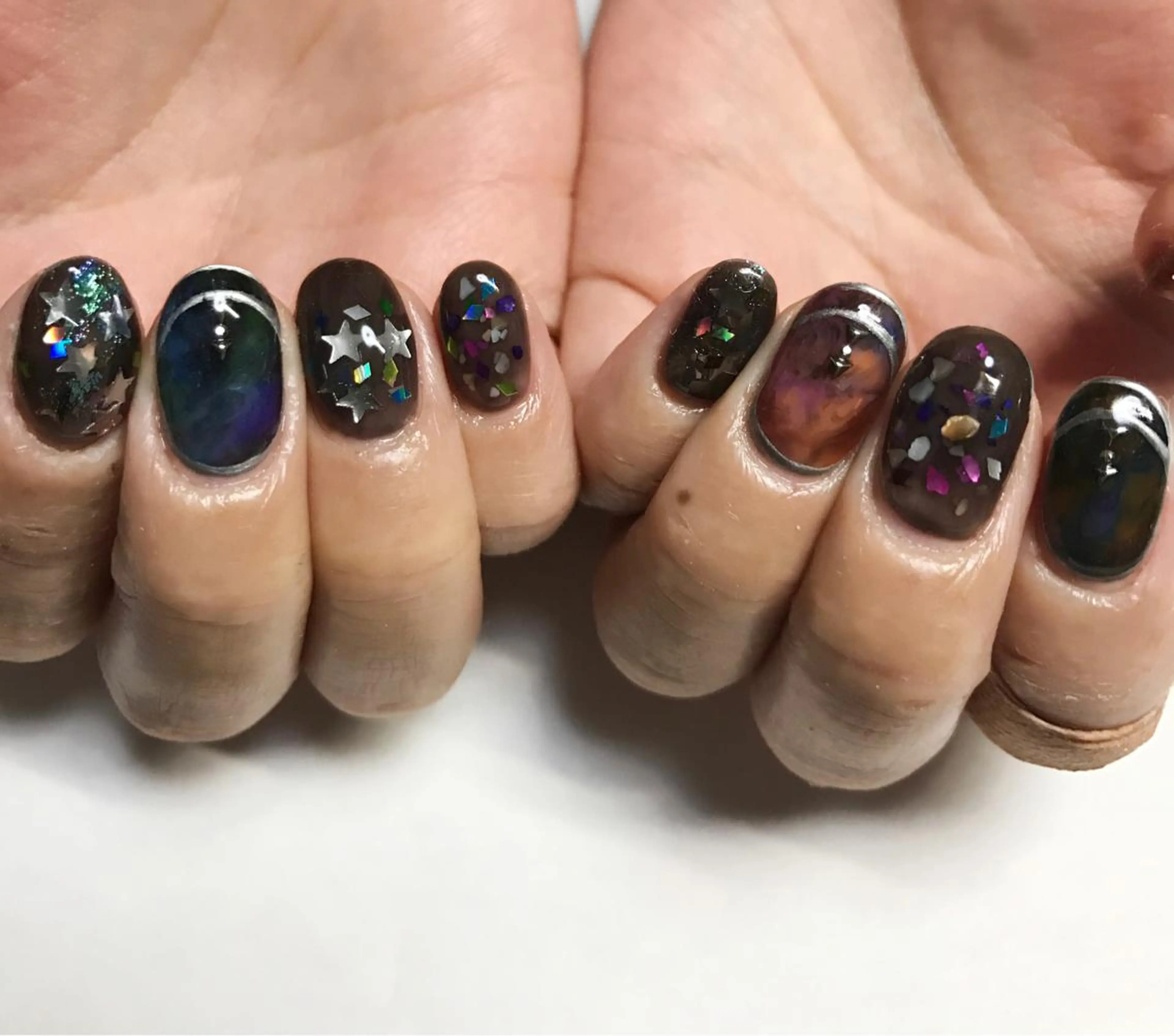 ネイル nail salon en familleのネイルデザイン