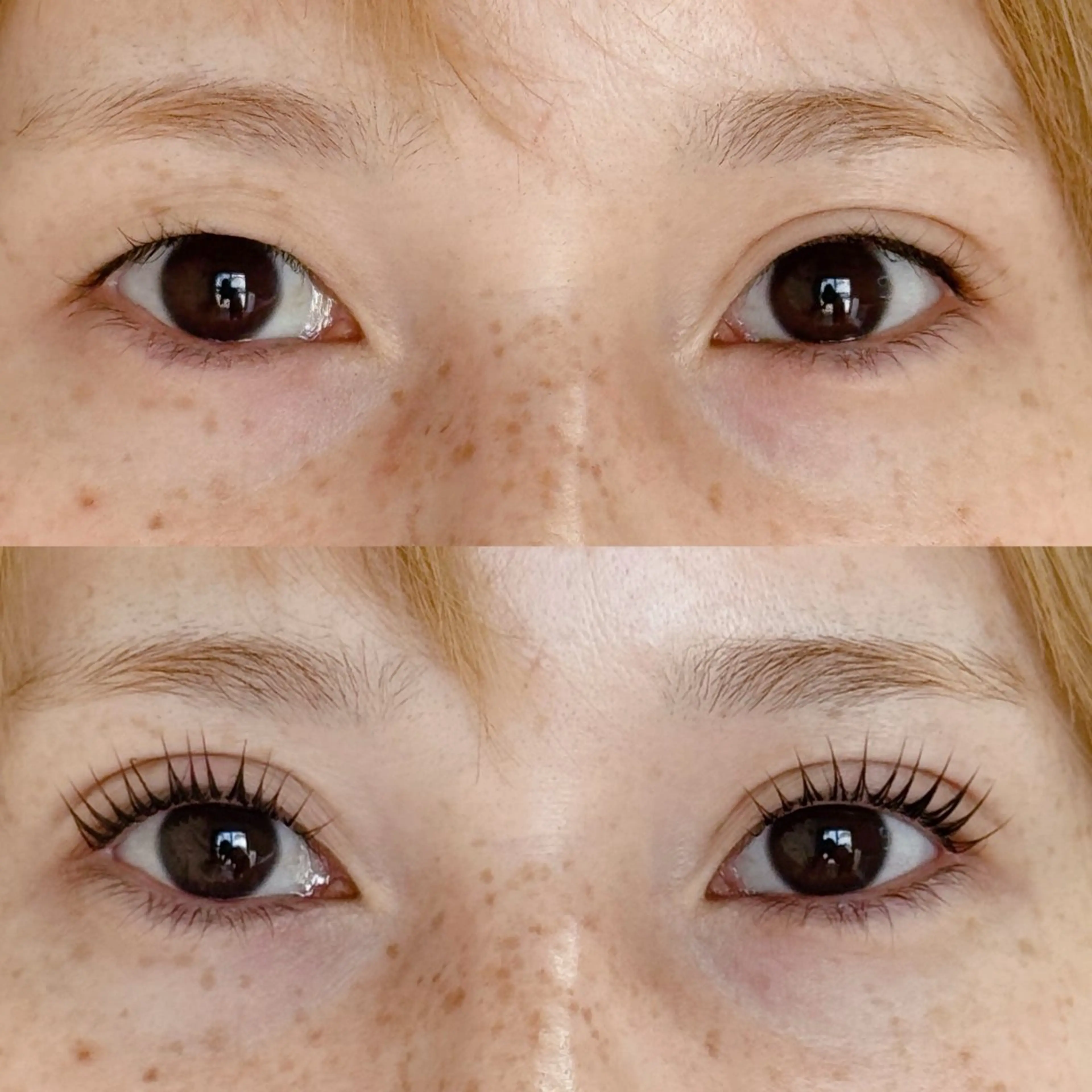 マツエク・マツパ 一重×まつ毛パーマ Chainon ／ｼｪﾉﾝの眉毛・アイブロウイメージ